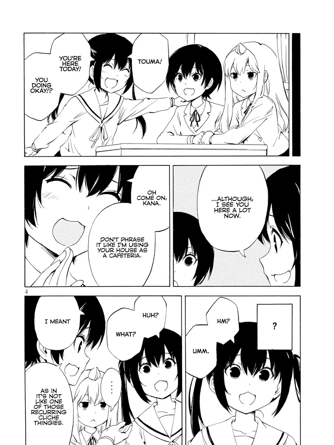 Read Minami-ke chapter 472 image 6 on Lezhin