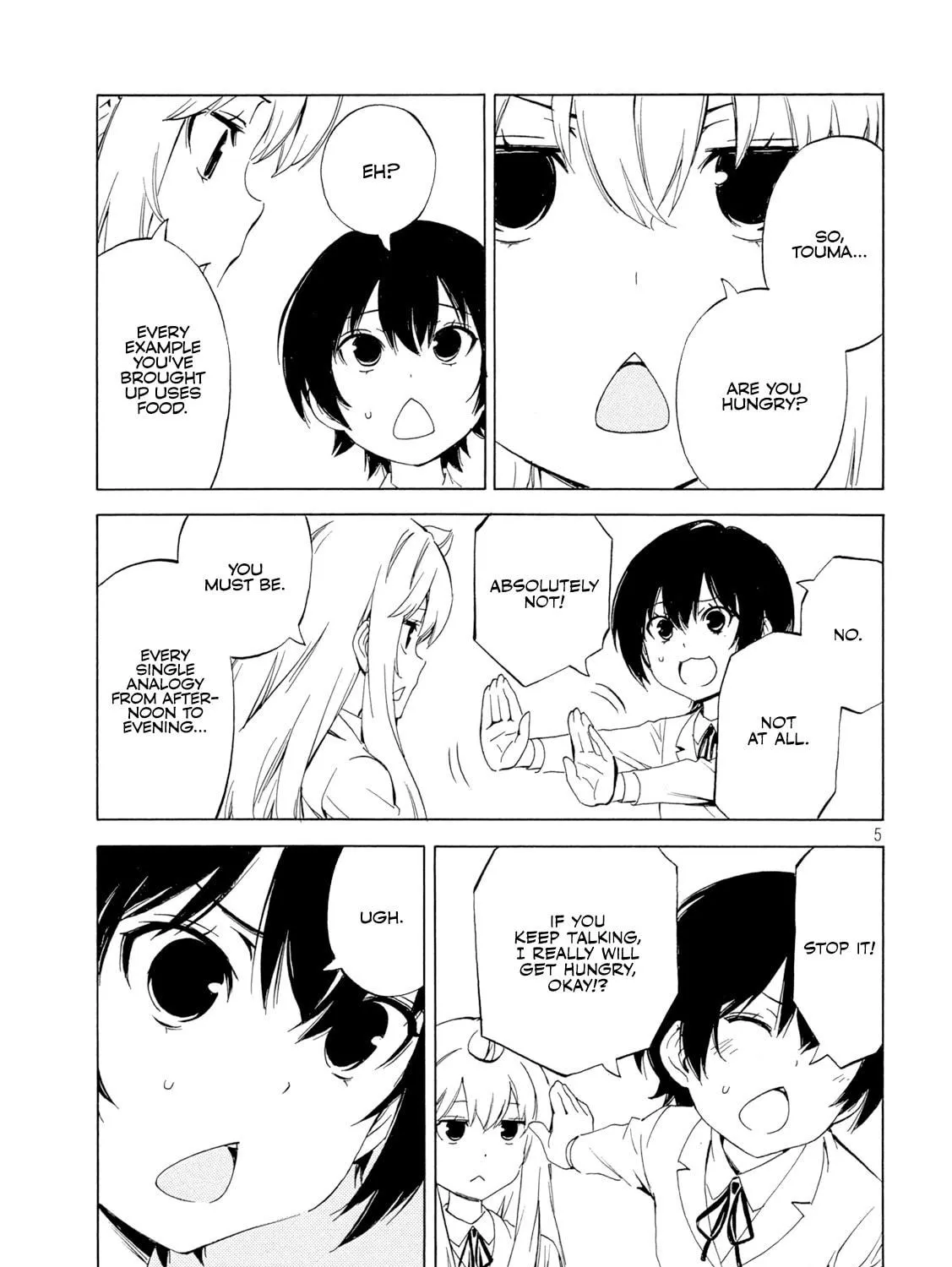Read Minami-ke chapter 472 image 8 on Lezhin