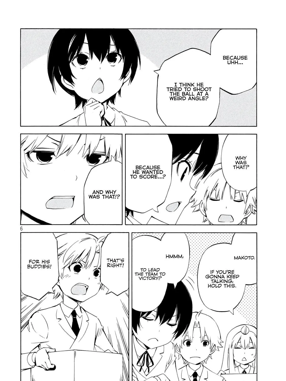 Read Minami-ke chapter 474 image 10 on Lezhin