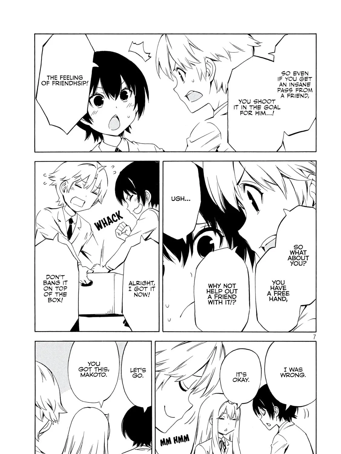 Read Minami-ke chapter 474 image 12 on Lezhin