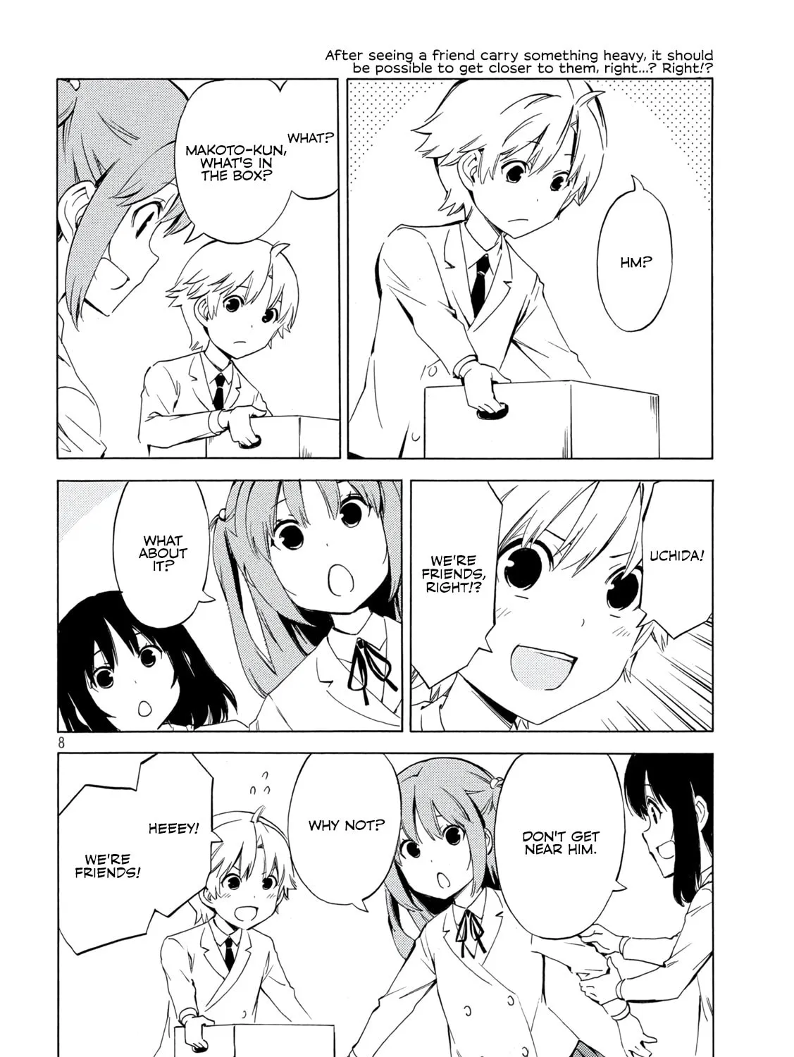 Read Minami-ke chapter 474 image 14 on Lezhin