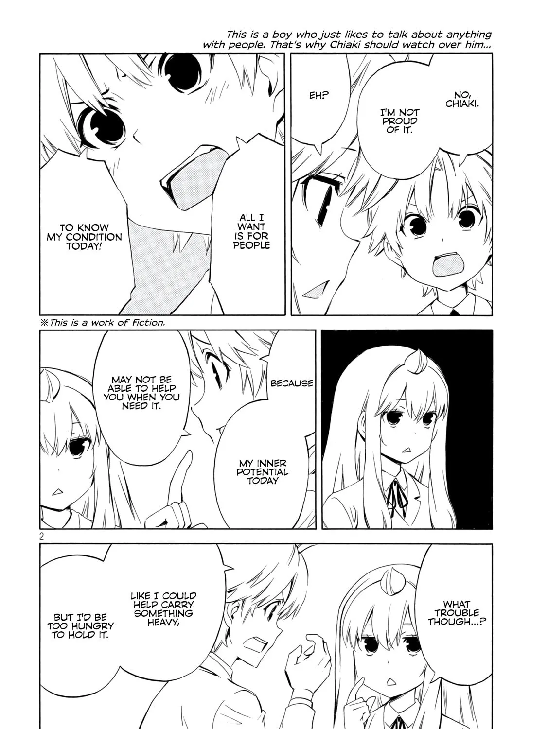 Read Minami-ke chapter 474 image 2 on Lezhin