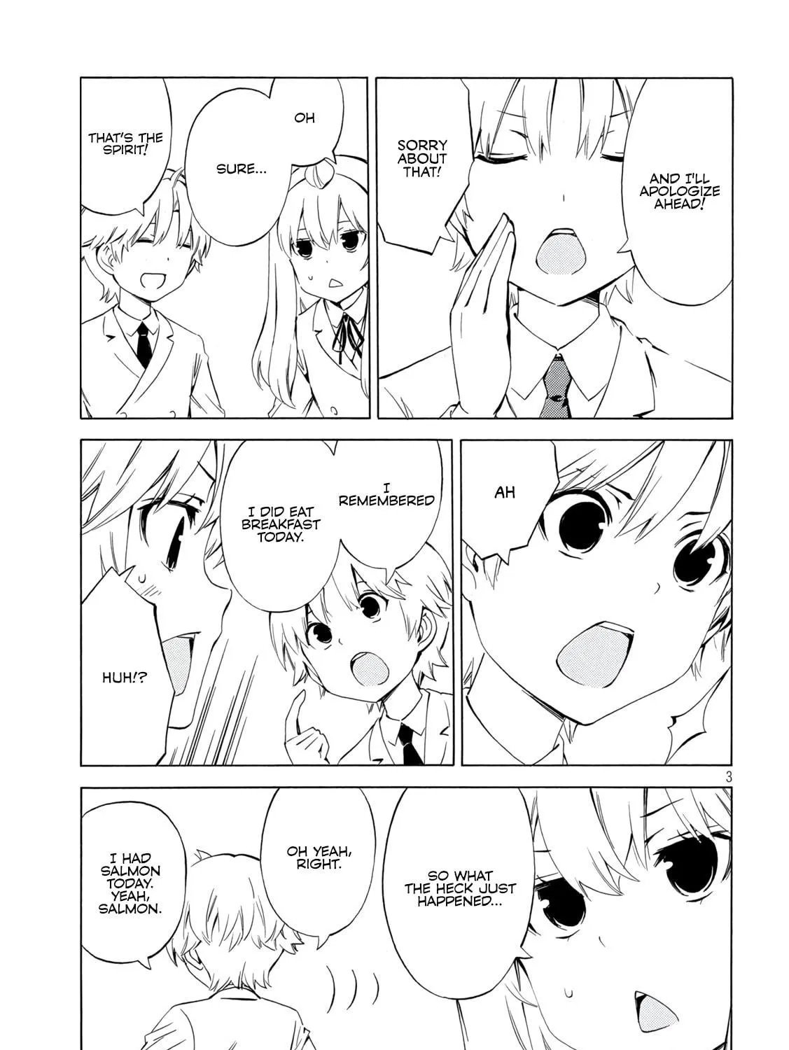 Read Minami-ke chapter 474 image 4 on Lezhin