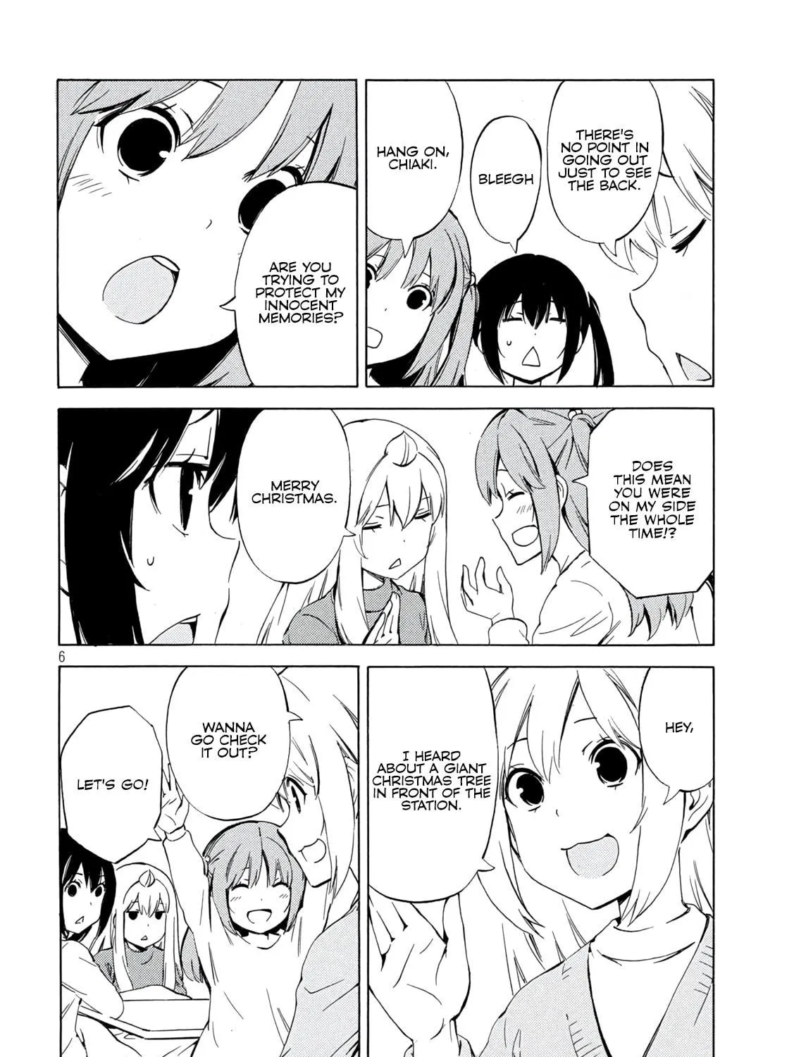 Read Minami-ke chapter 475 image 10 on Lezhin