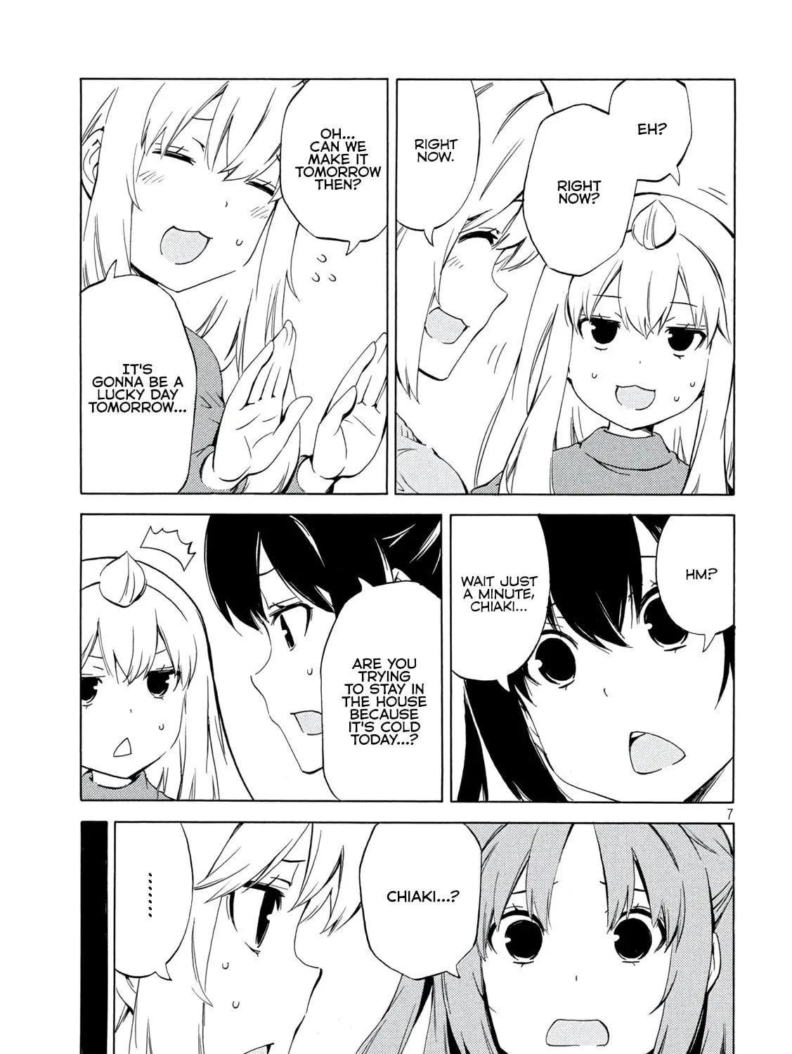 Read Minami-ke chapter 475 image 12 on Lezhin