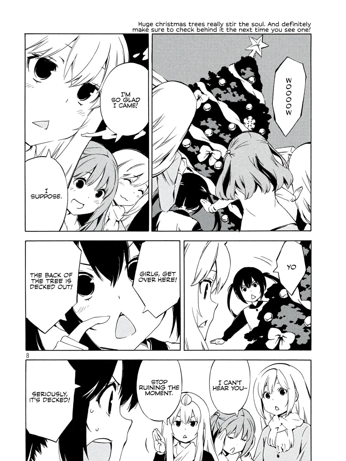 Read Minami-ke chapter 475 image 14 on Lezhin