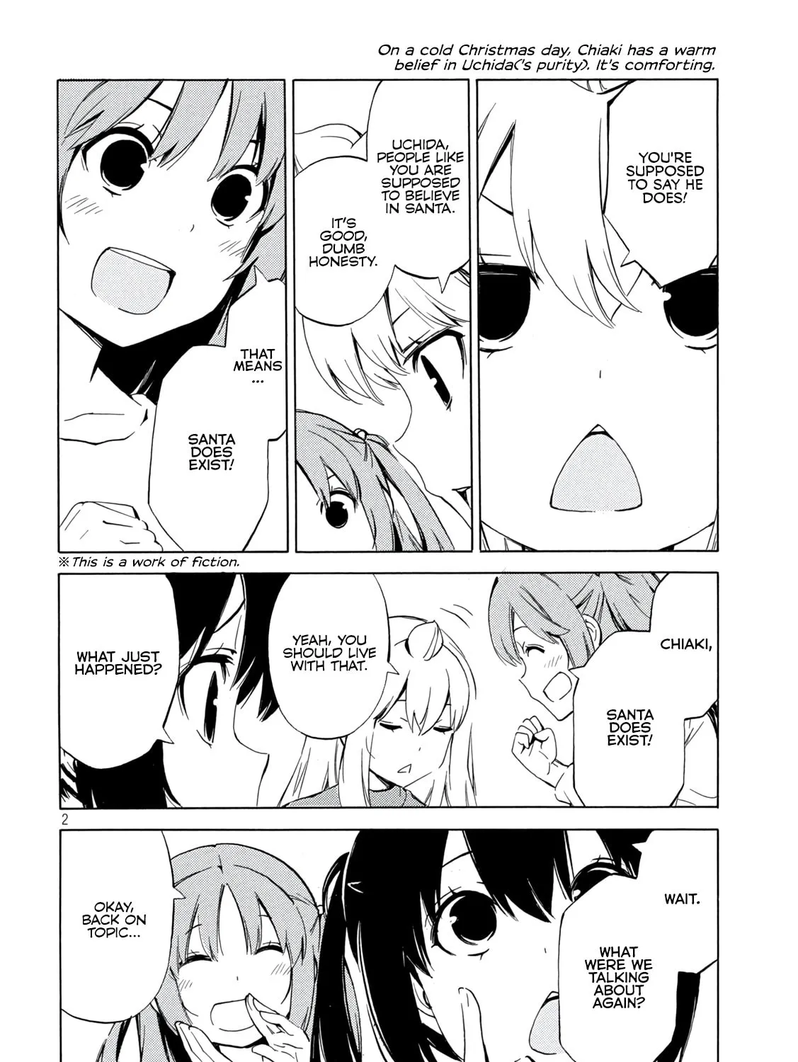 Read Minami-ke chapter 475 image 2 on Lezhin