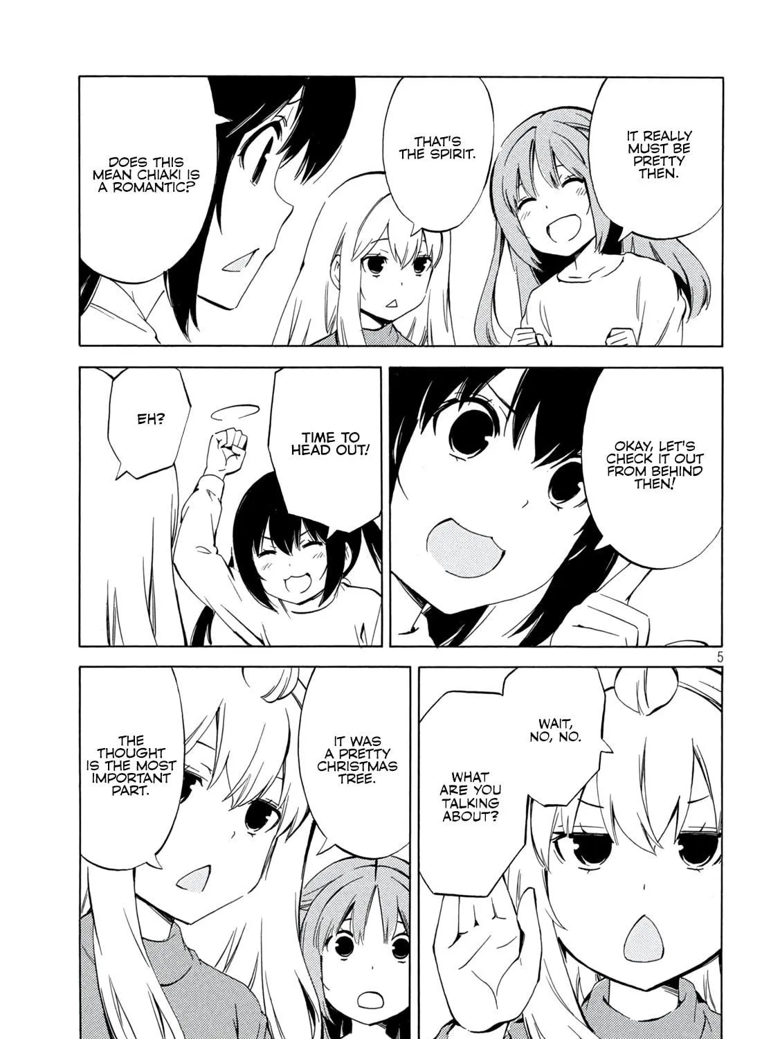 Read Minami-ke chapter 475 image 8 on Lezhin