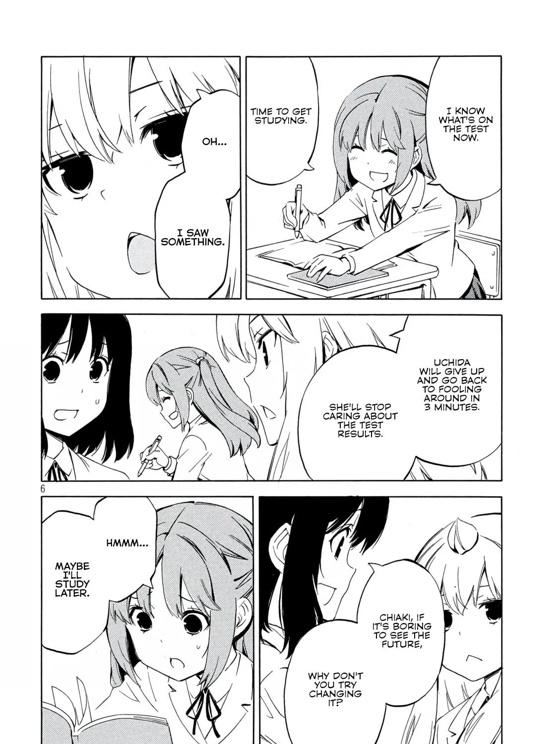 Read Minami-ke chapter 476 image 10 on Lezhin