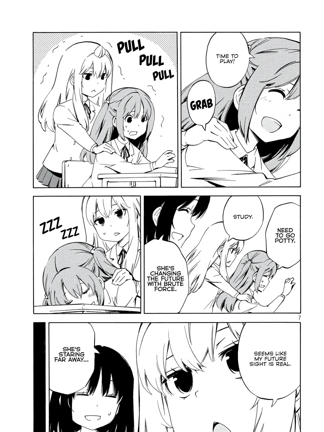 Read Minami-ke chapter 476 image 12 on Lezhin