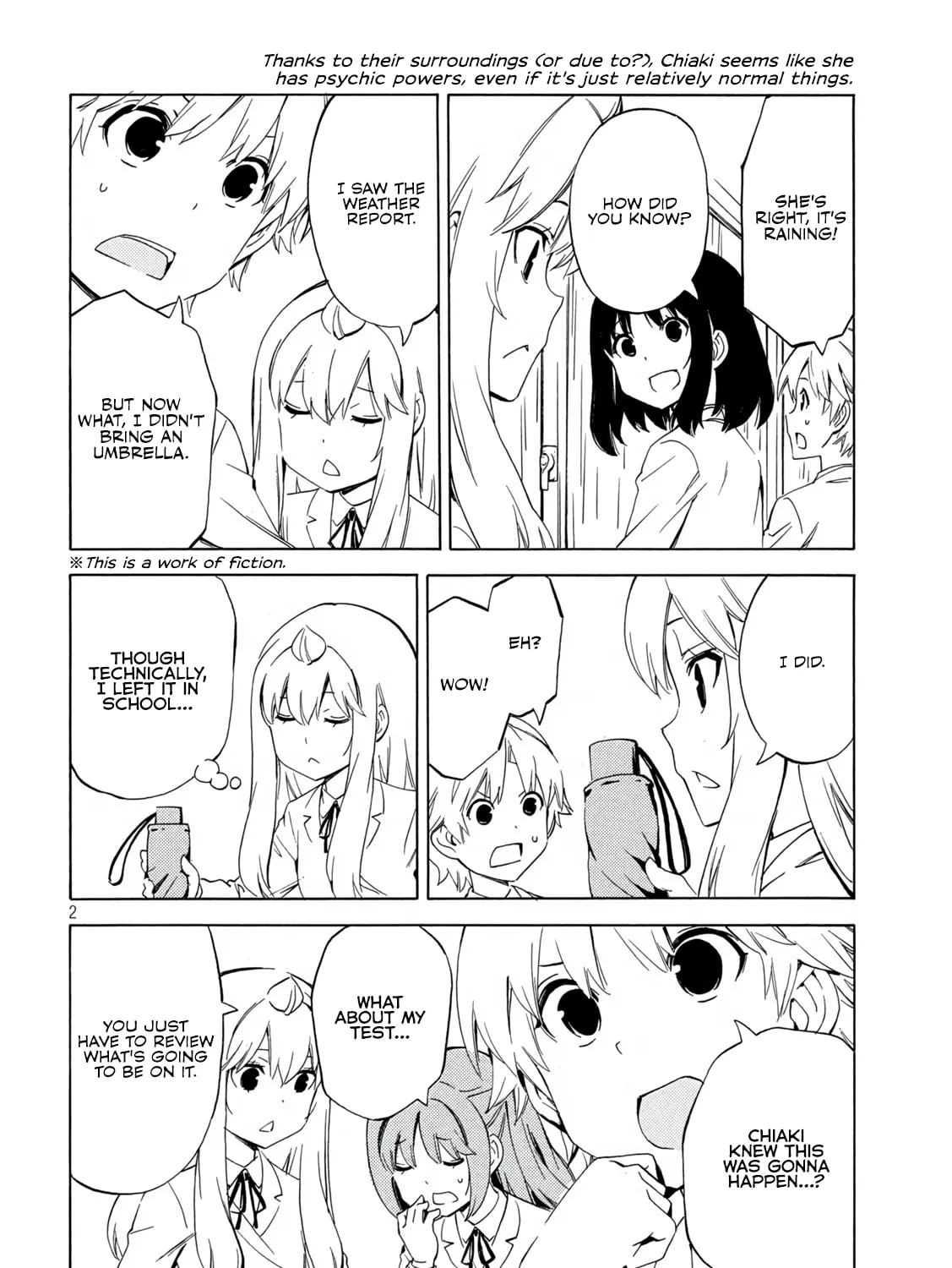Read Minami-ke chapter 476 image 2 on Lezhin