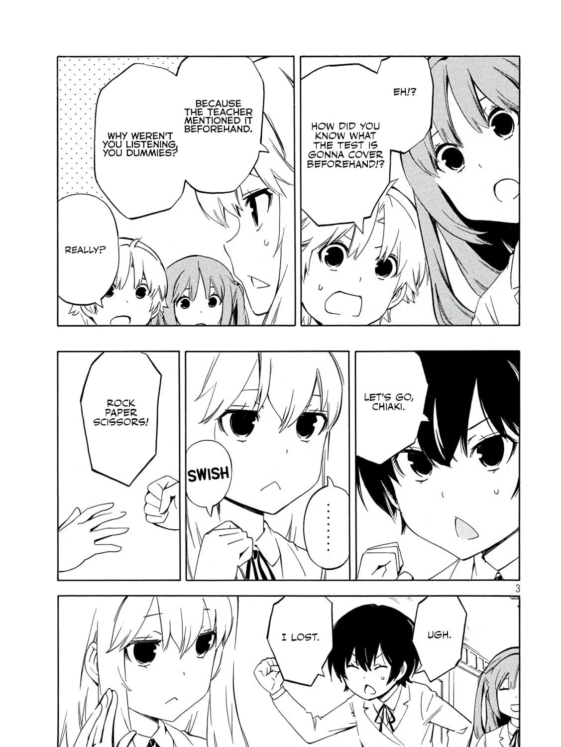 Read Minami-ke chapter 476 image 4 on Lezhin
