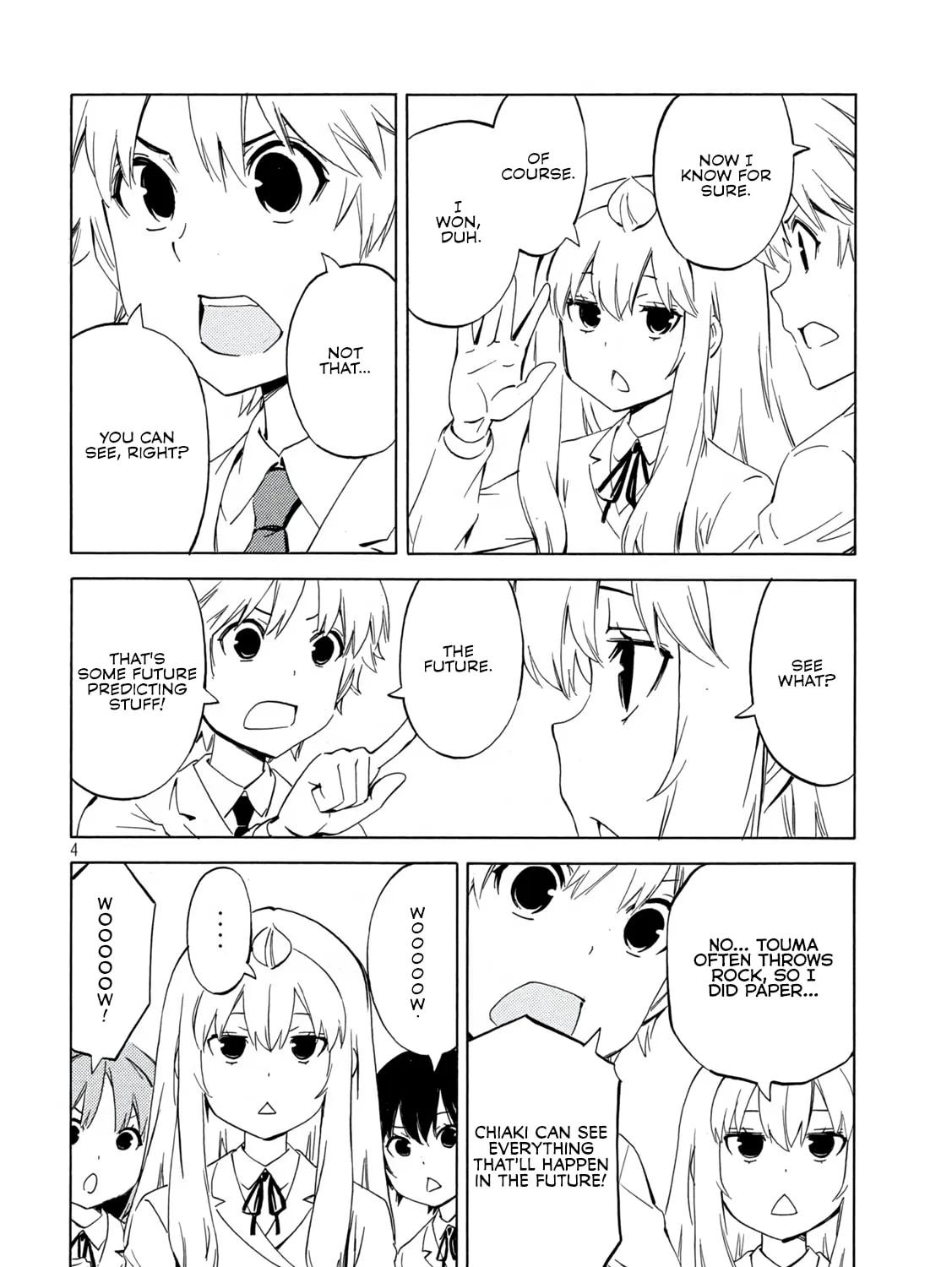 Read Minami-ke chapter 476 image 6 on Lezhin