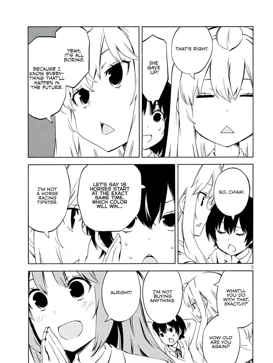 Read Minami-ke chapter 476 image 8 on Lezhin