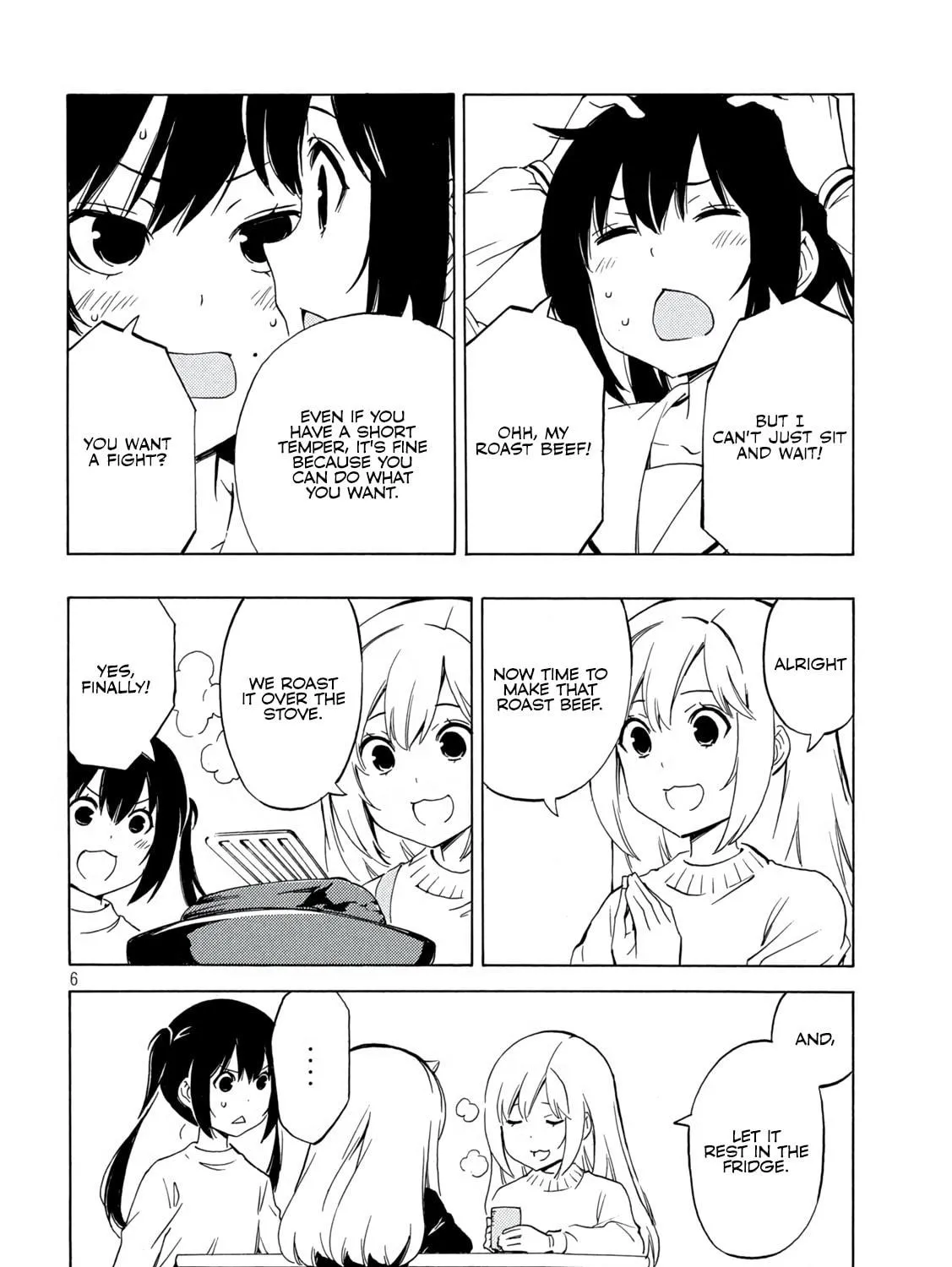 Read Minami-ke chapter 477 image 10 on Lezhin