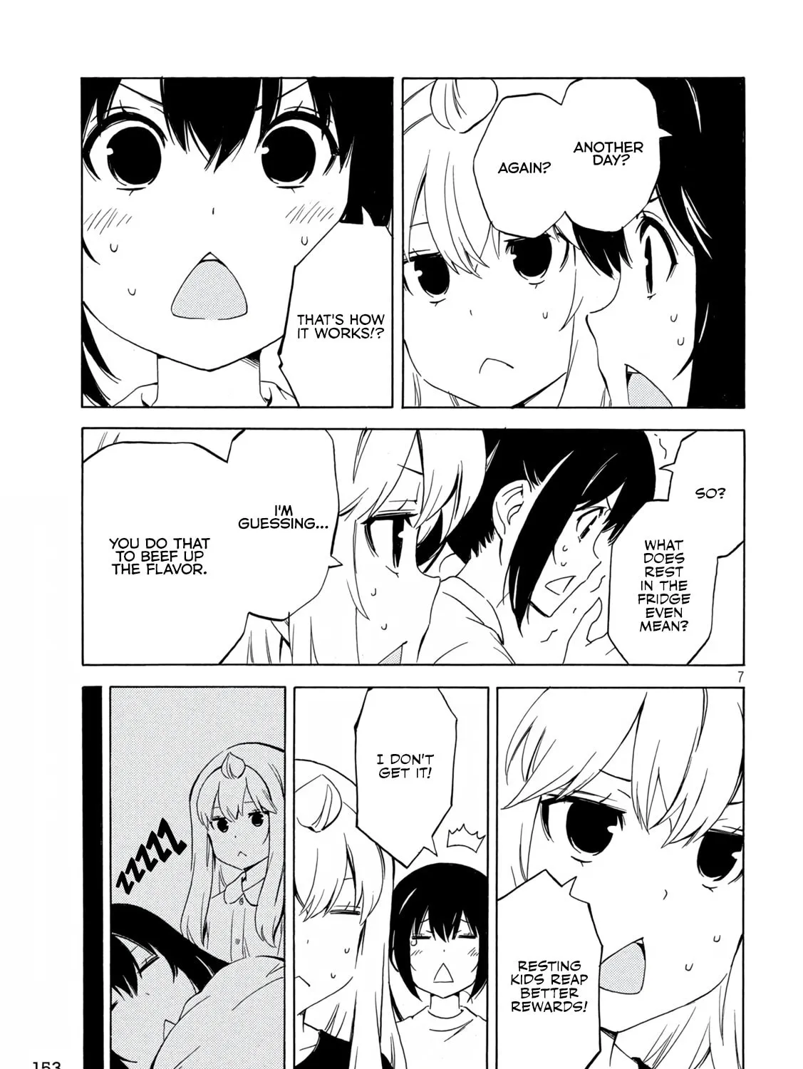Read Minami-ke chapter 477 image 12 on Lezhin