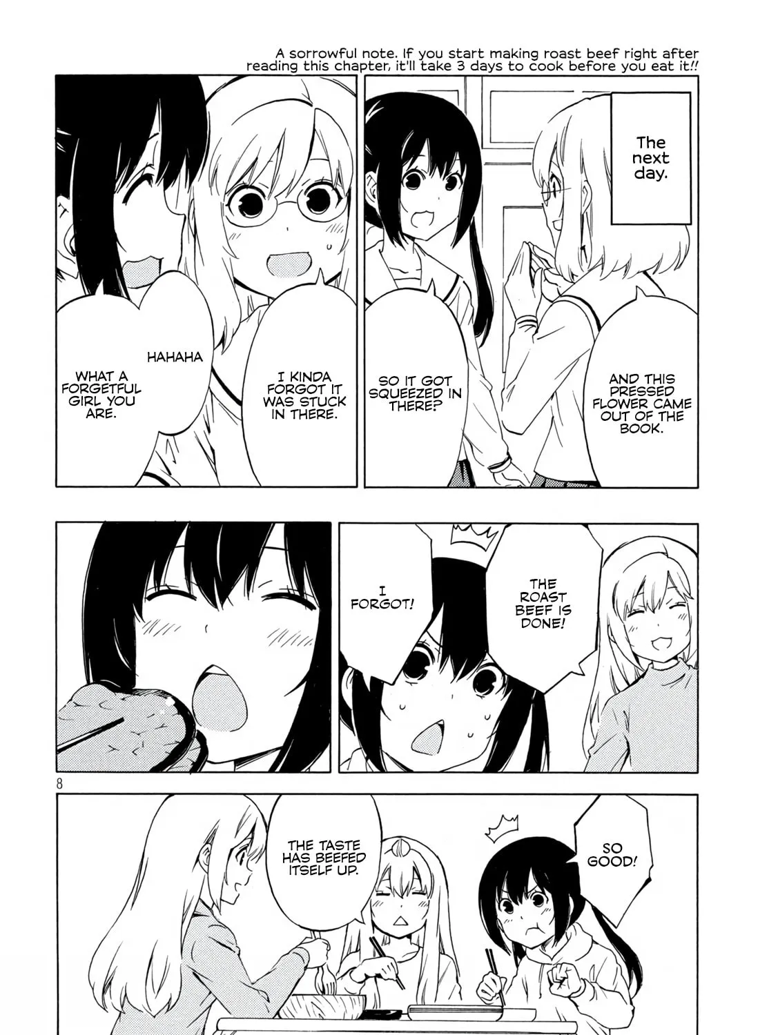 Read Minami-ke chapter 477 image 14 on Lezhin