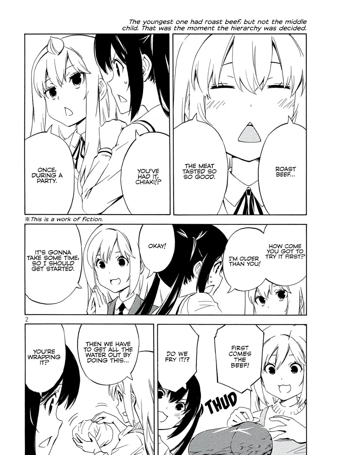 Read Minami-ke chapter 477 image 2 on Lezhin