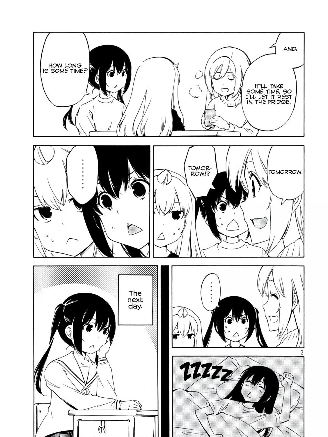 Read Minami-ke chapter 477 image 4 on Lezhin