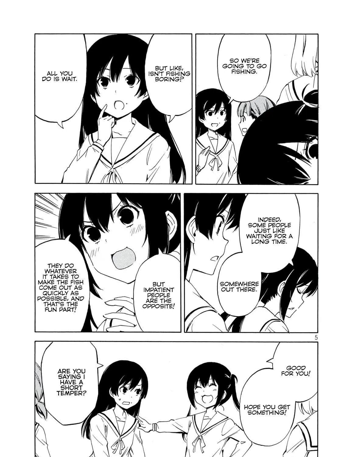 Read Minami-ke chapter 477 image 8 on Lezhin