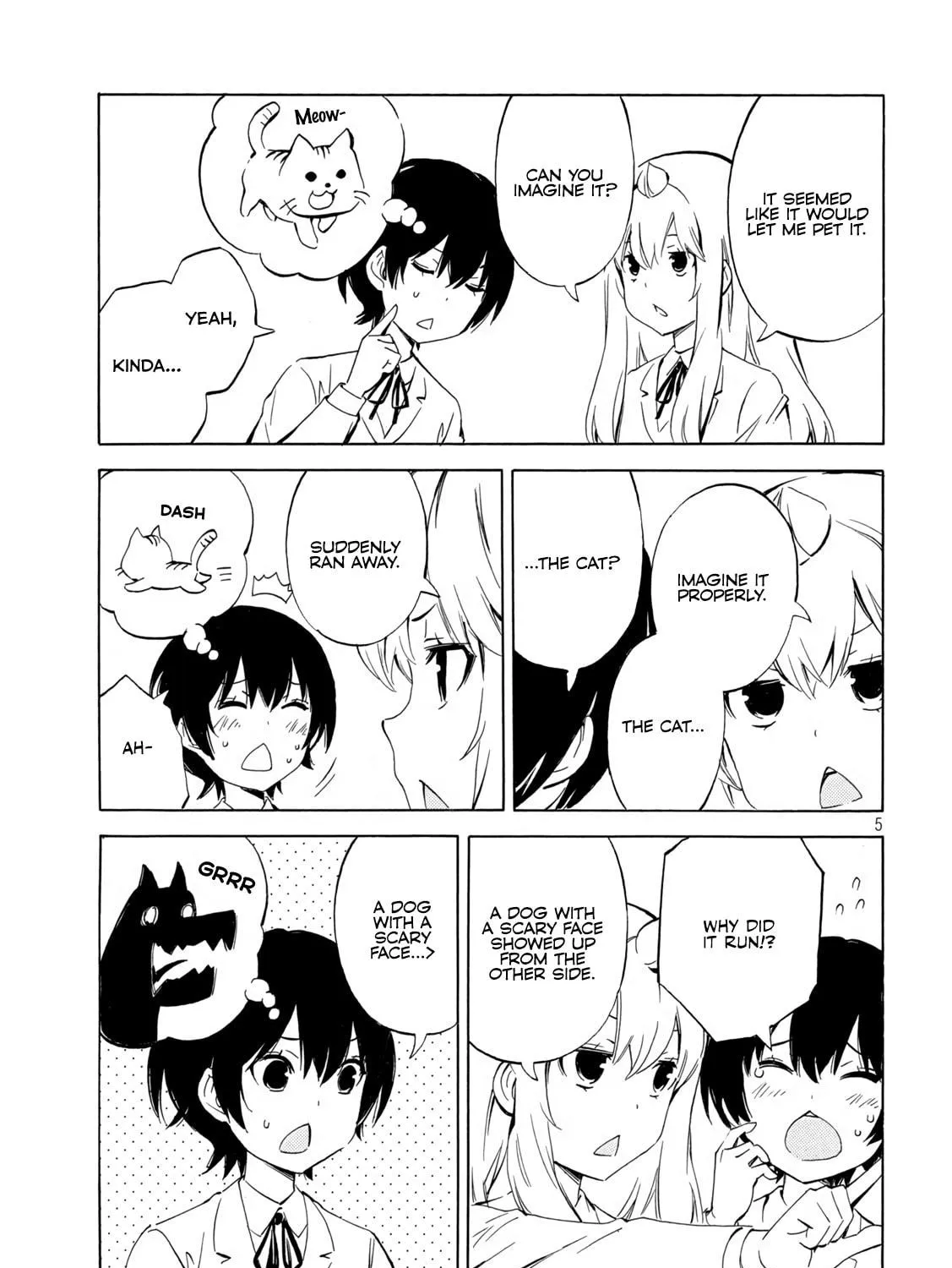 Read Minami-ke chapter 478 image 8 on Lezhin