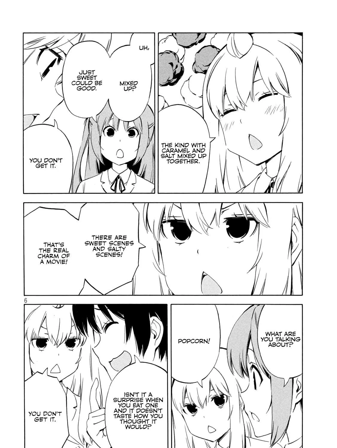 Read Minami-ke chapter 479 image 10 on Lezhin