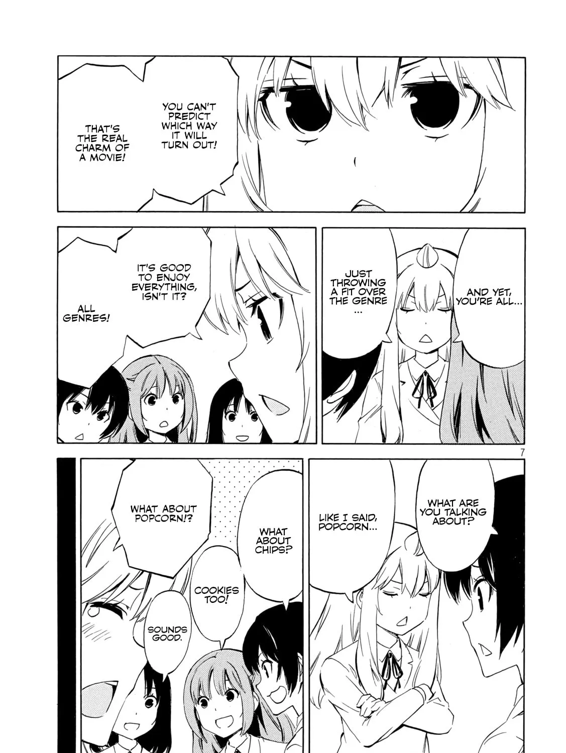 Read Minami-ke chapter 479 image 12 on Lezhin