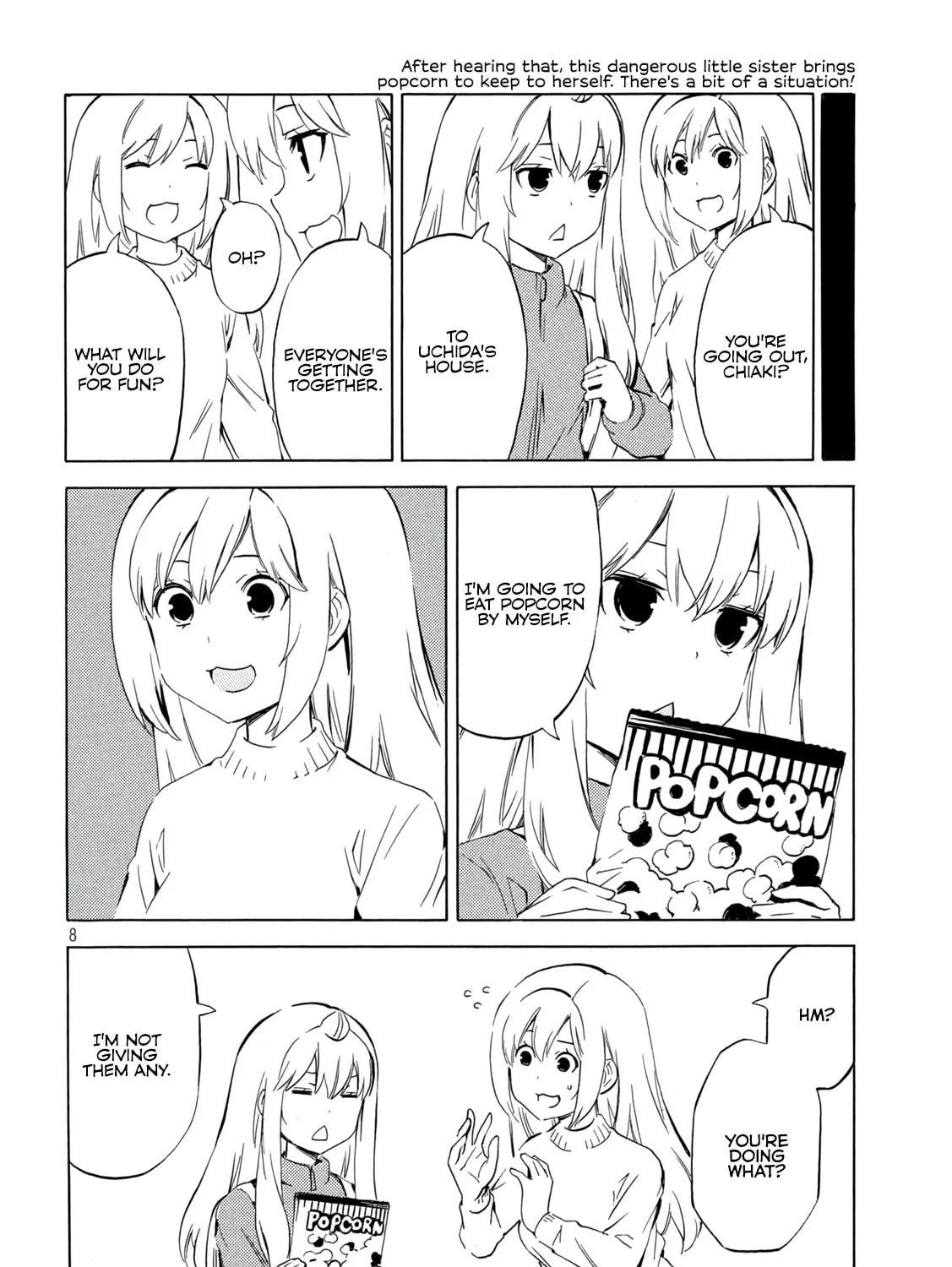 Read Minami-ke chapter 479 image 14 on Lezhin