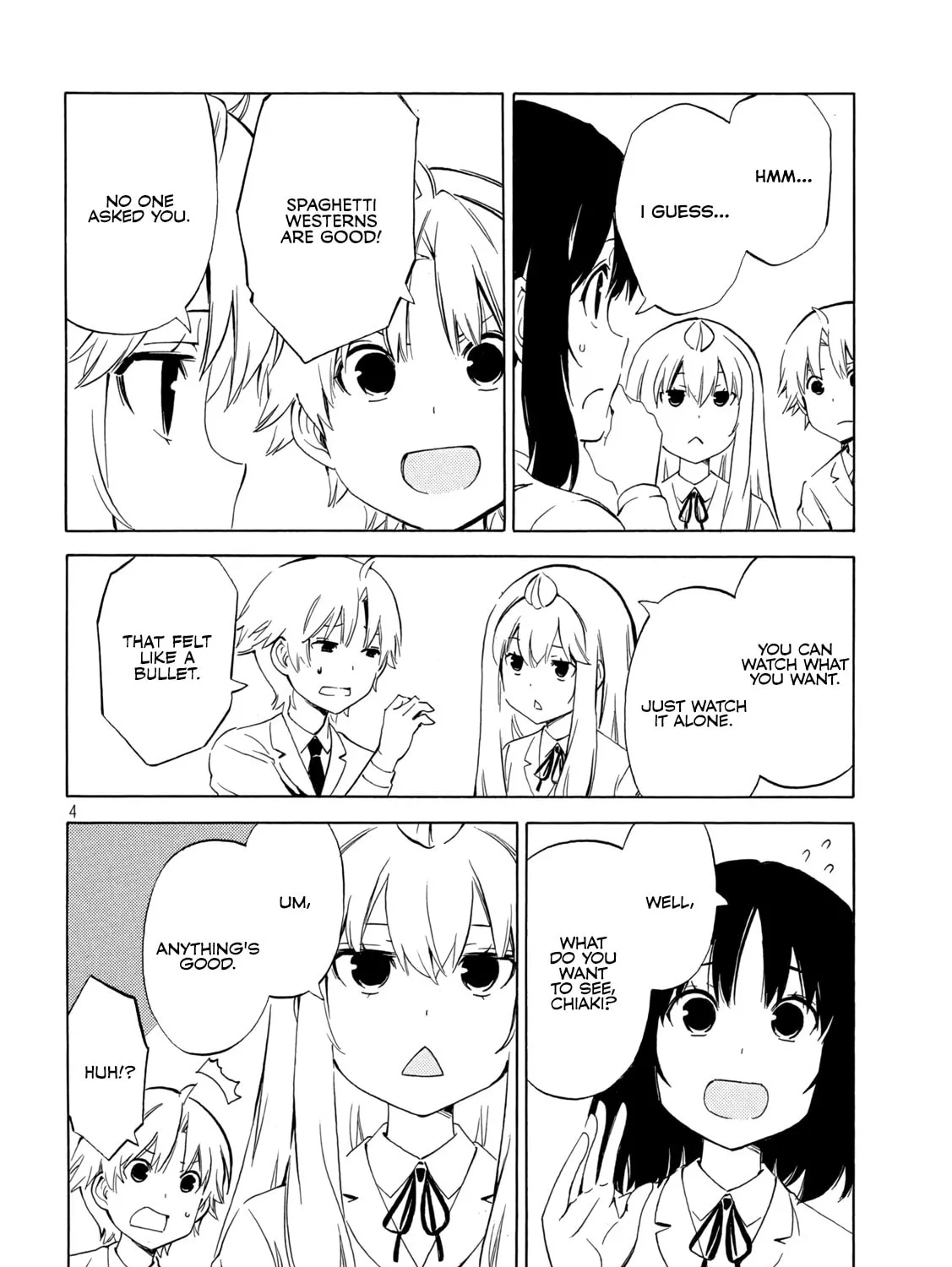 Read Minami-ke chapter 479 image 6 on Lezhin