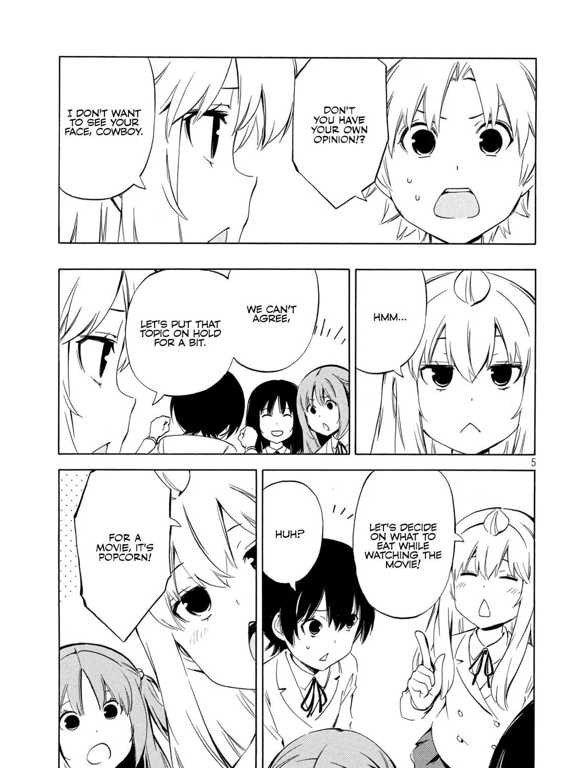 Read Minami-ke chapter 479 image 8 on Lezhin