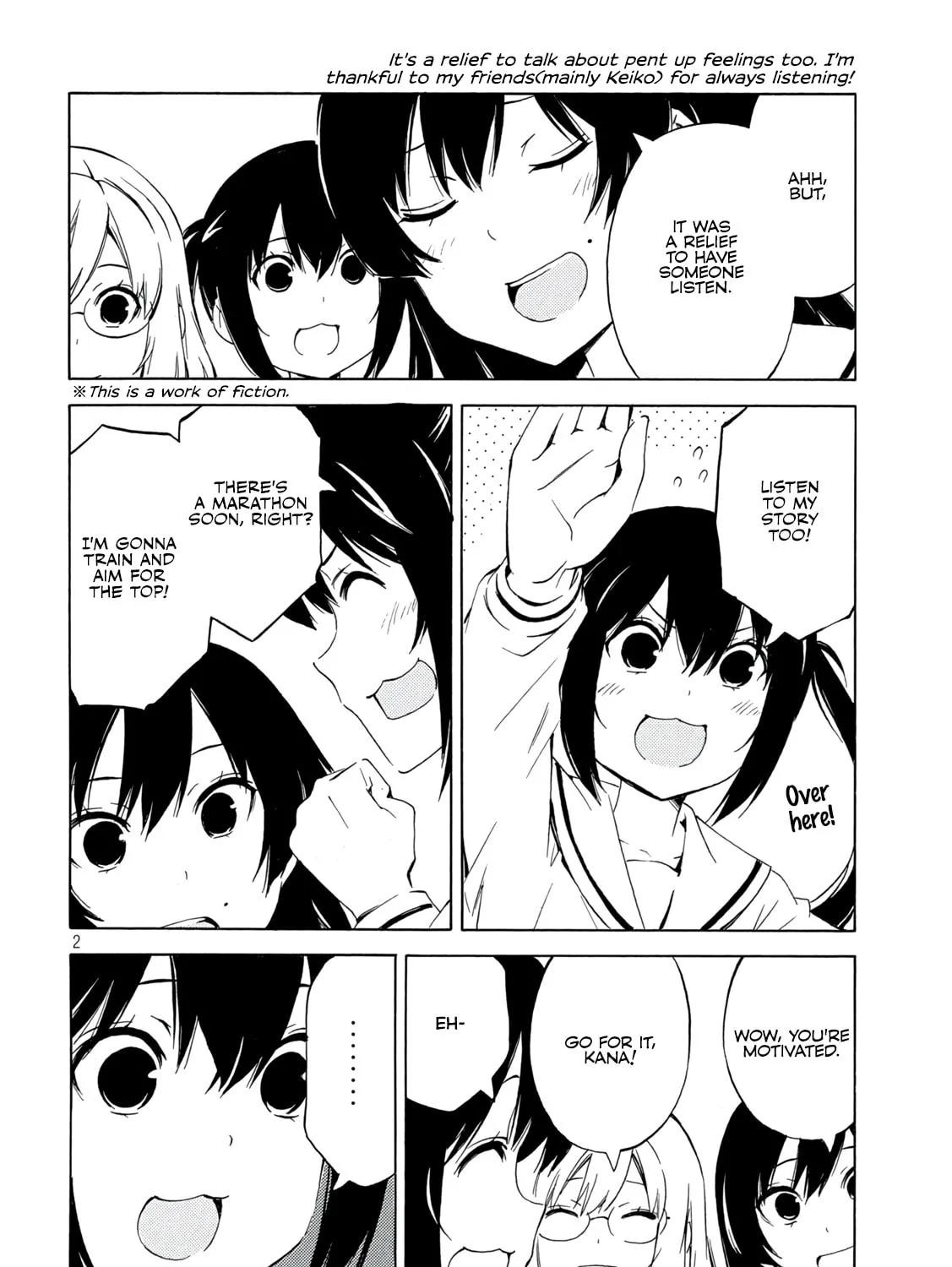 Read Minami-ke chapter 480 image 2 on Lezhin