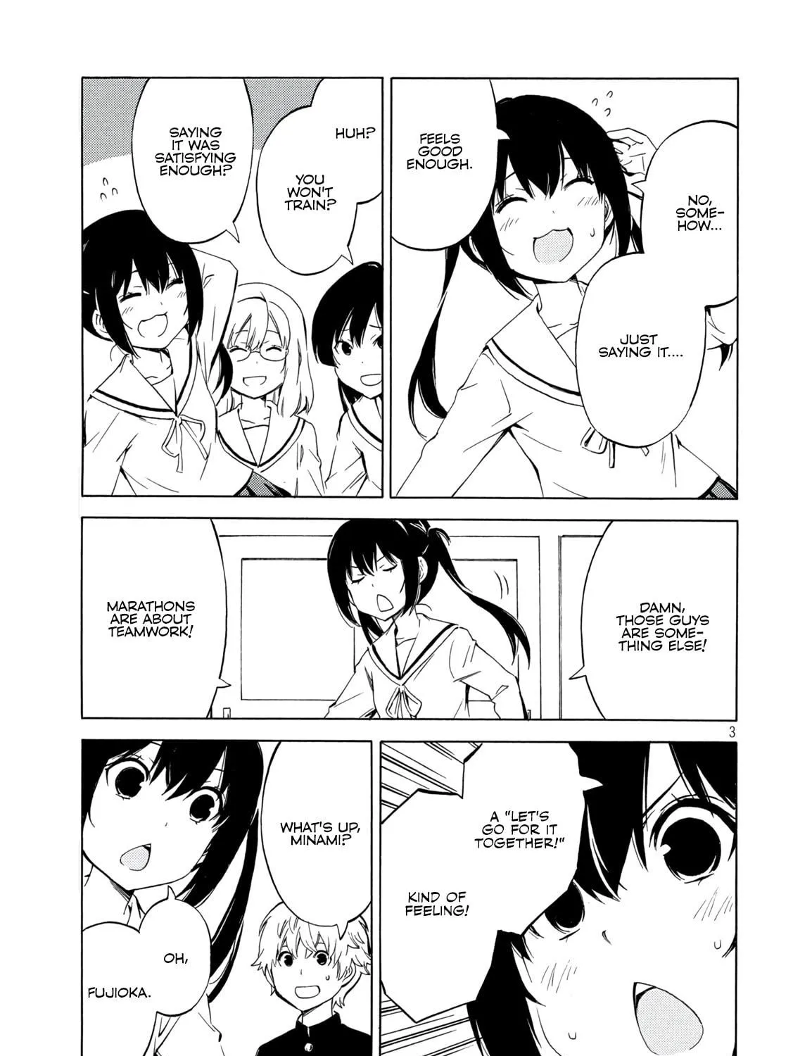 Read Minami-ke chapter 480 image 4 on Lezhin