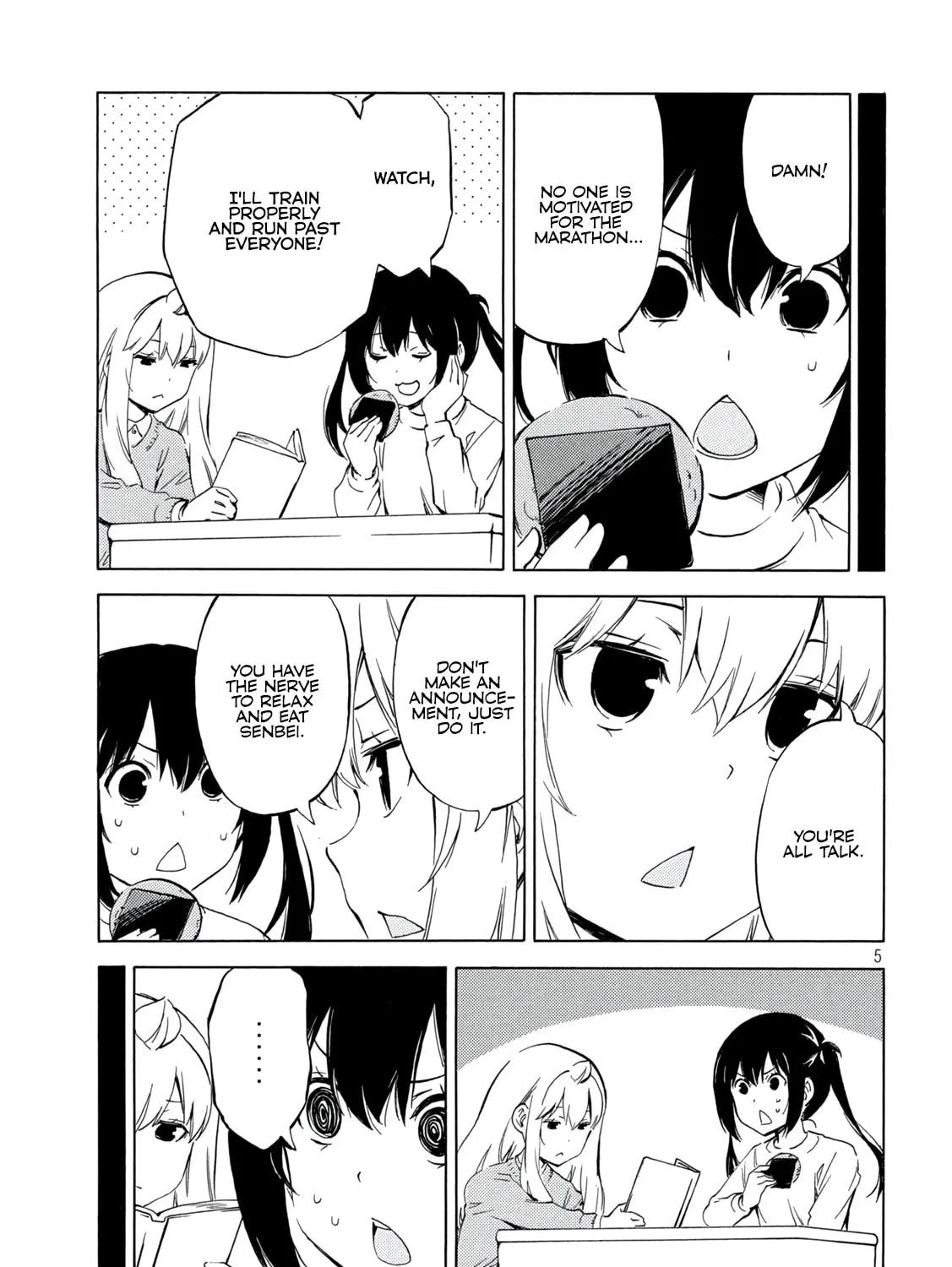 Read Minami-ke chapter 480 image 6 on Lezhin