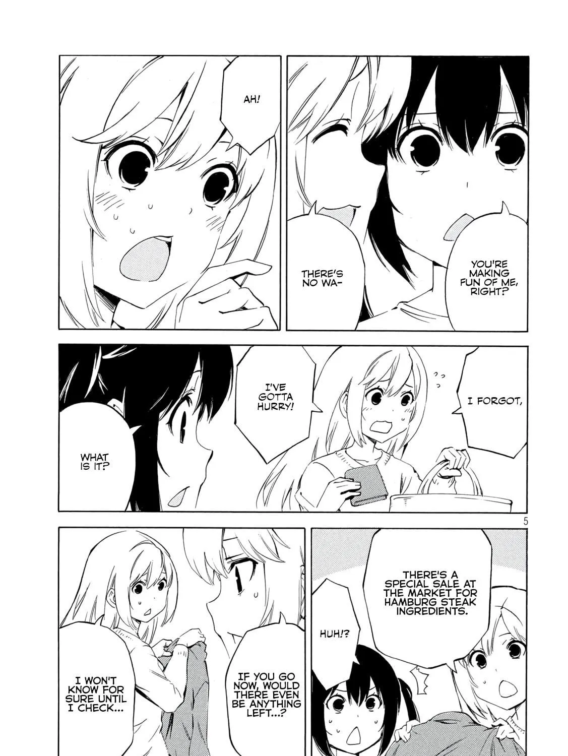 Read Minami-ke chapter 481 image 8 on Lezhin