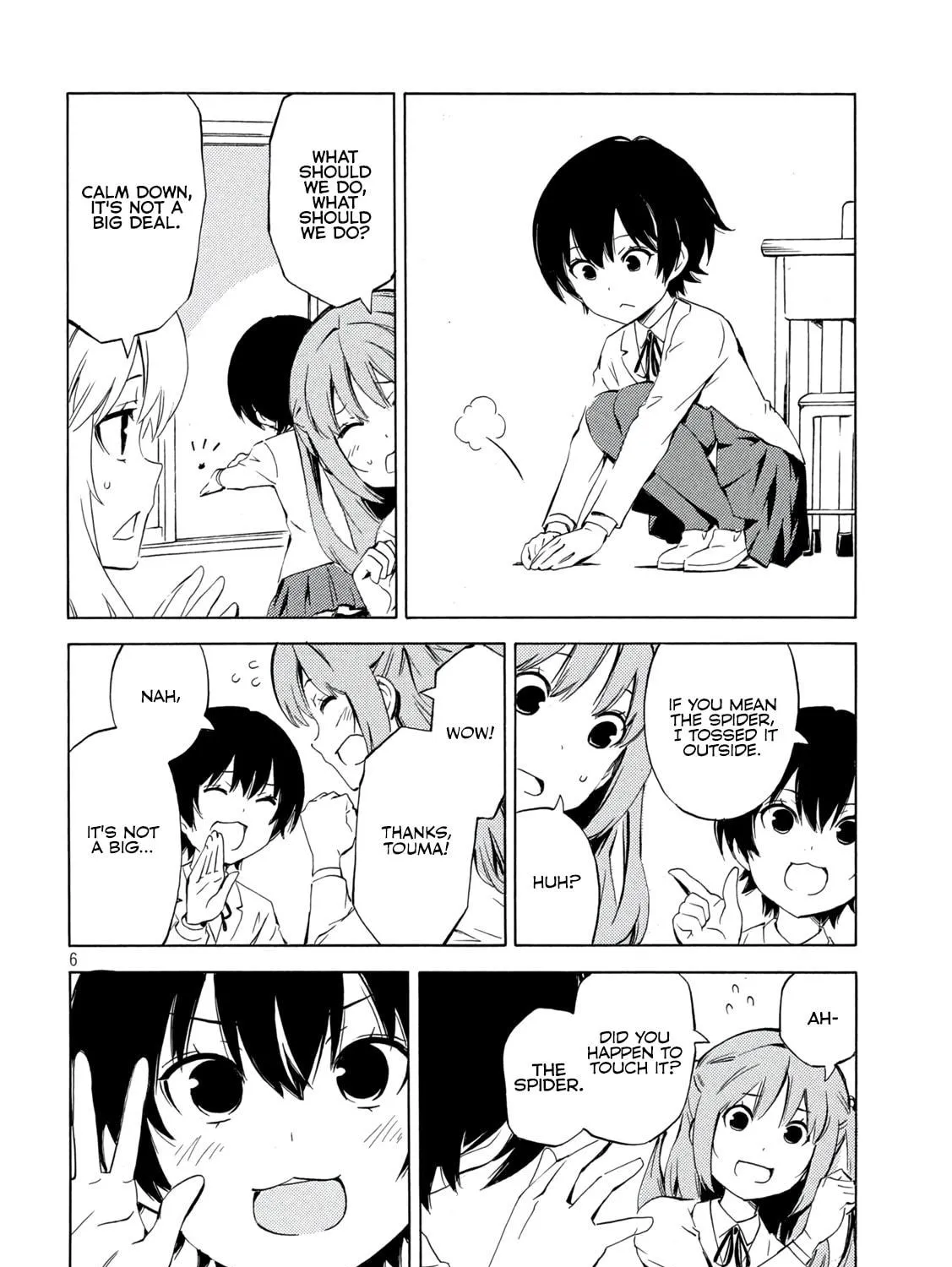 Read Minami-ke chapter 482 image 10 on Lezhin