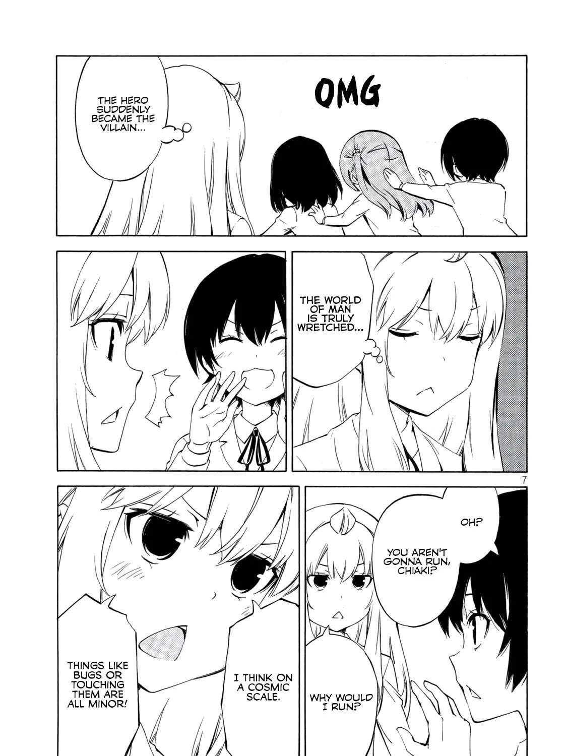 Read Minami-ke chapter 482 image 12 on Lezhin