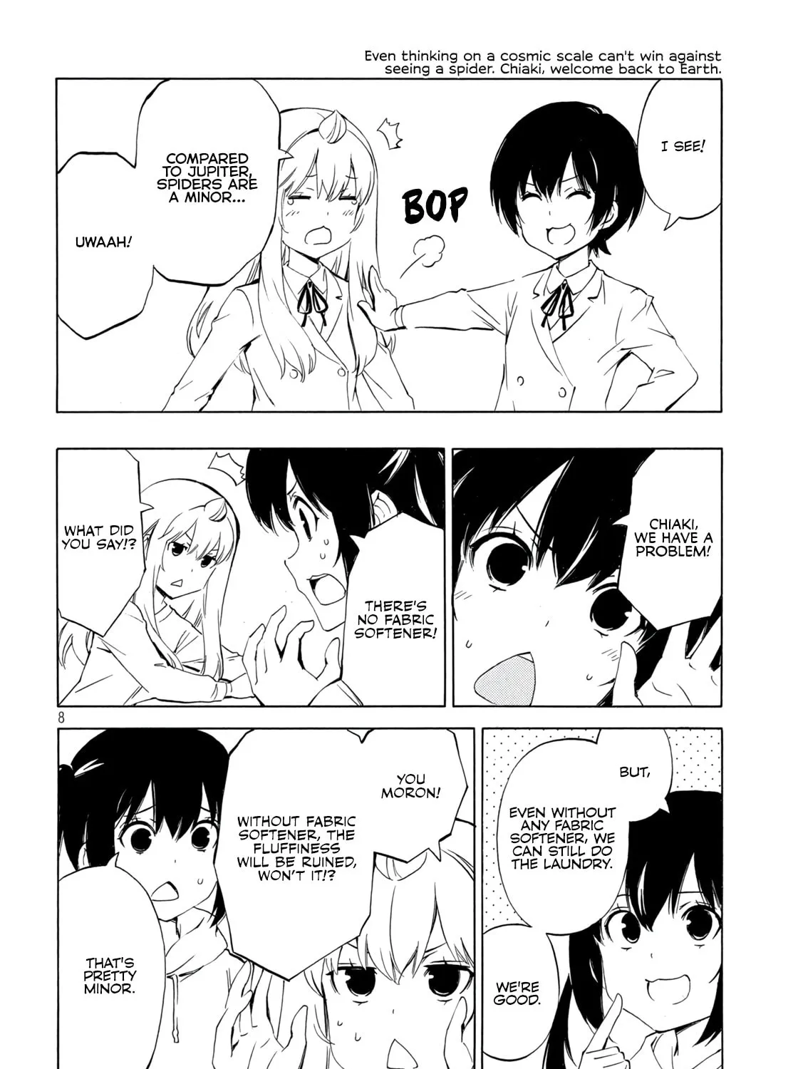 Read Minami-ke chapter 482 image 14 on Lezhin