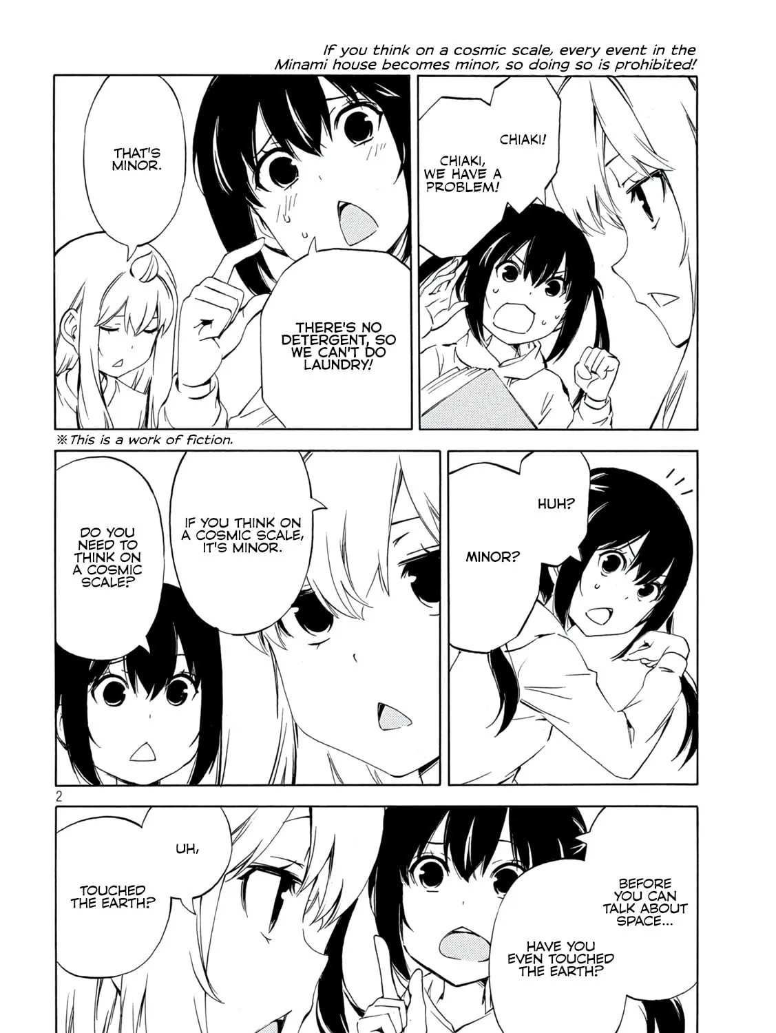 Read Minami-ke chapter 482 image 2 on Lezhin