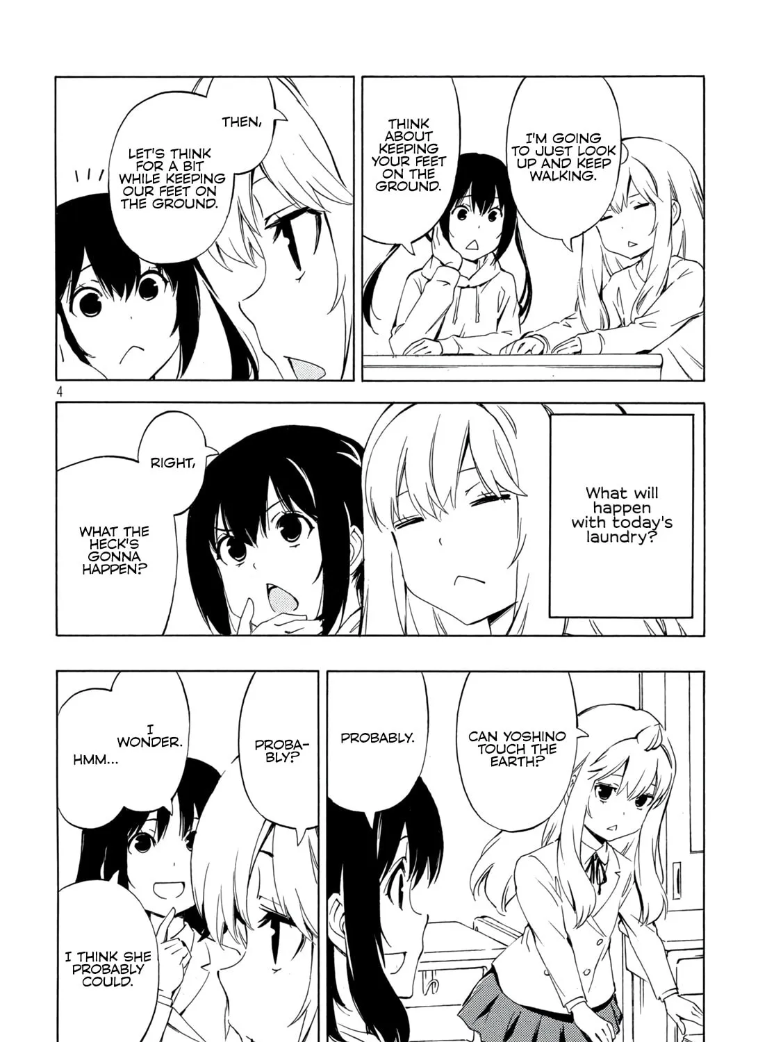 Read Minami-ke chapter 482 image 6 on Lezhin