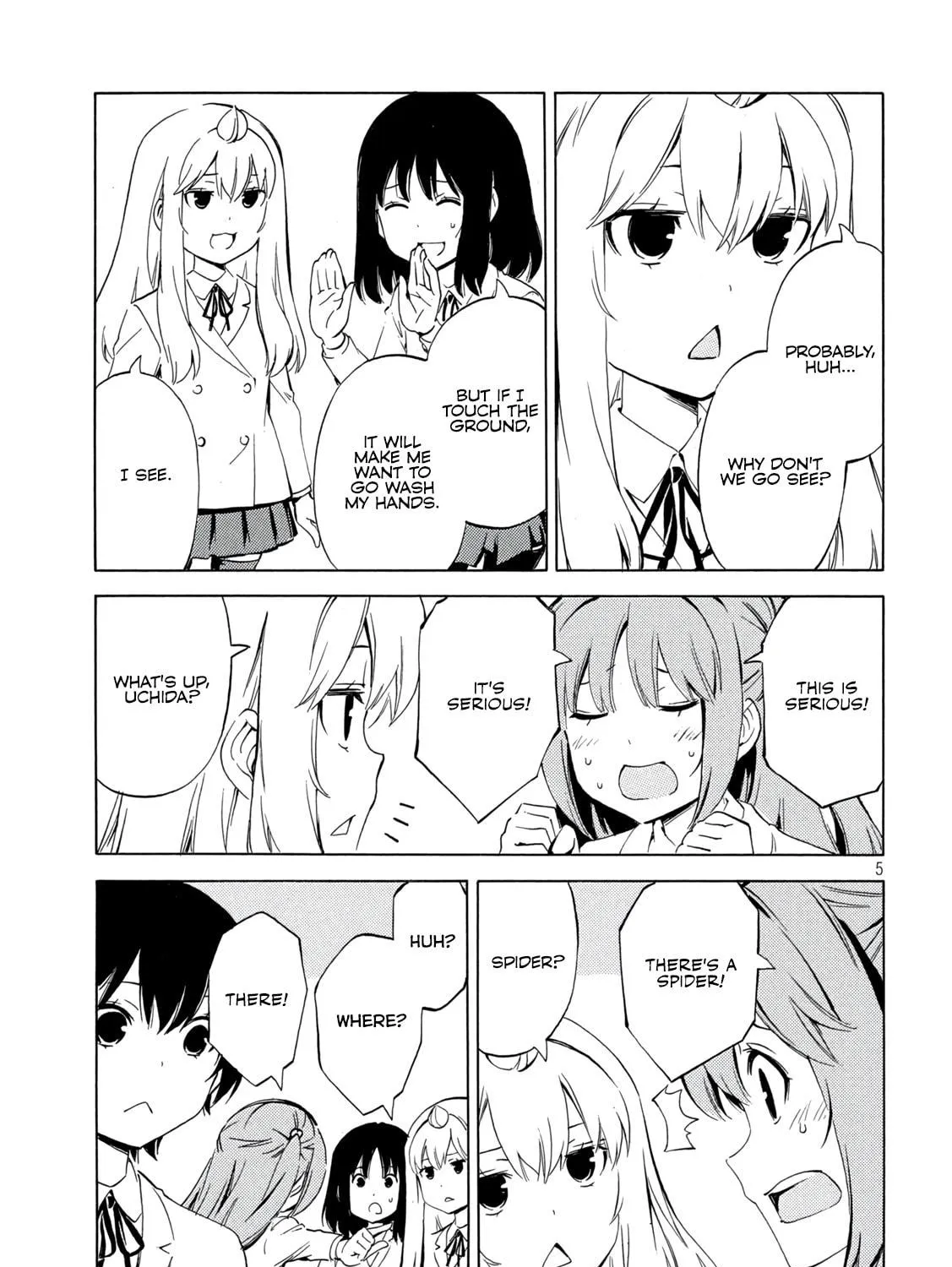 Read Minami-ke chapter 482 image 8 on Lezhin