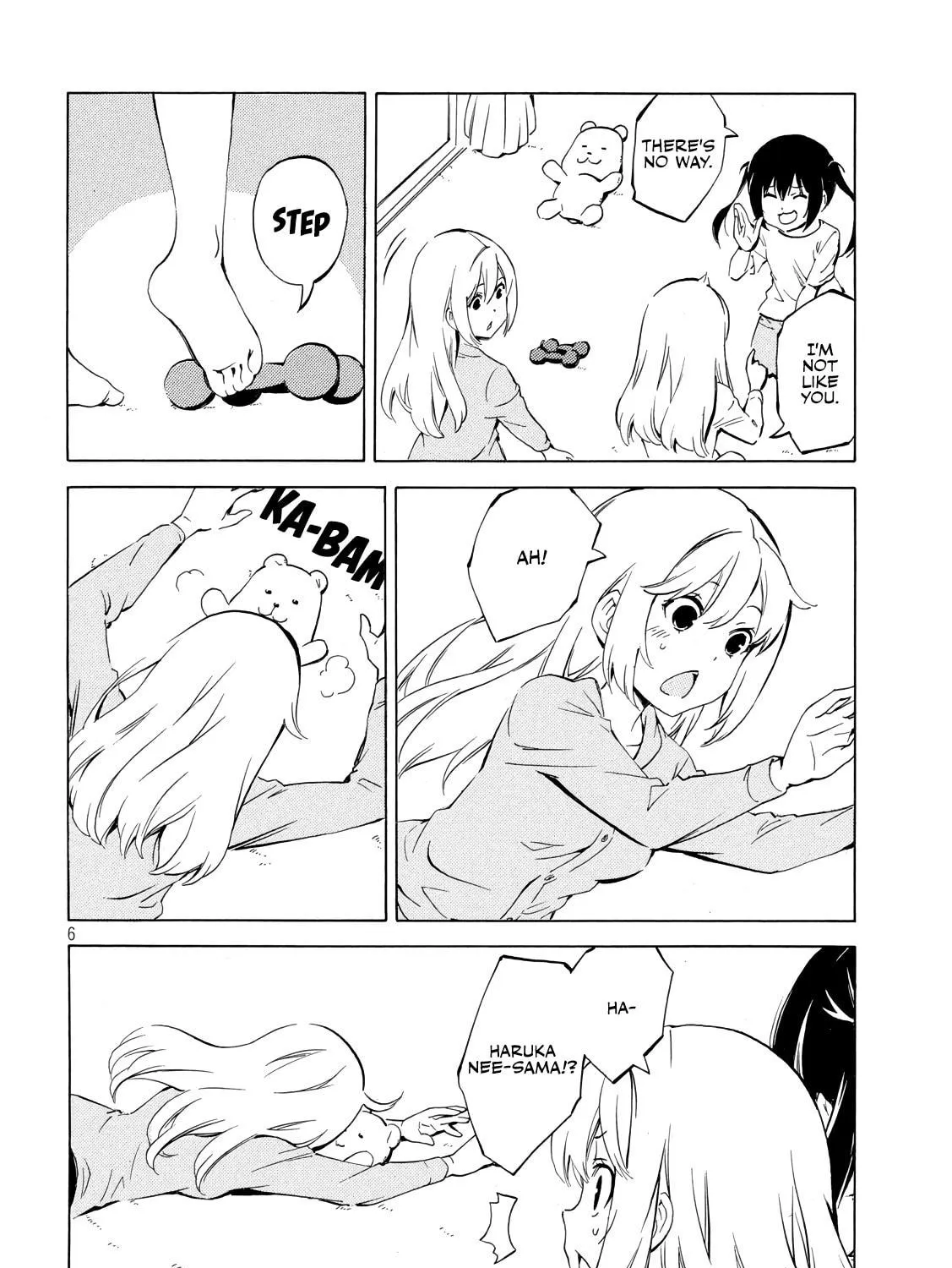 Read Minami-ke chapter 483 image 10 on Lezhin