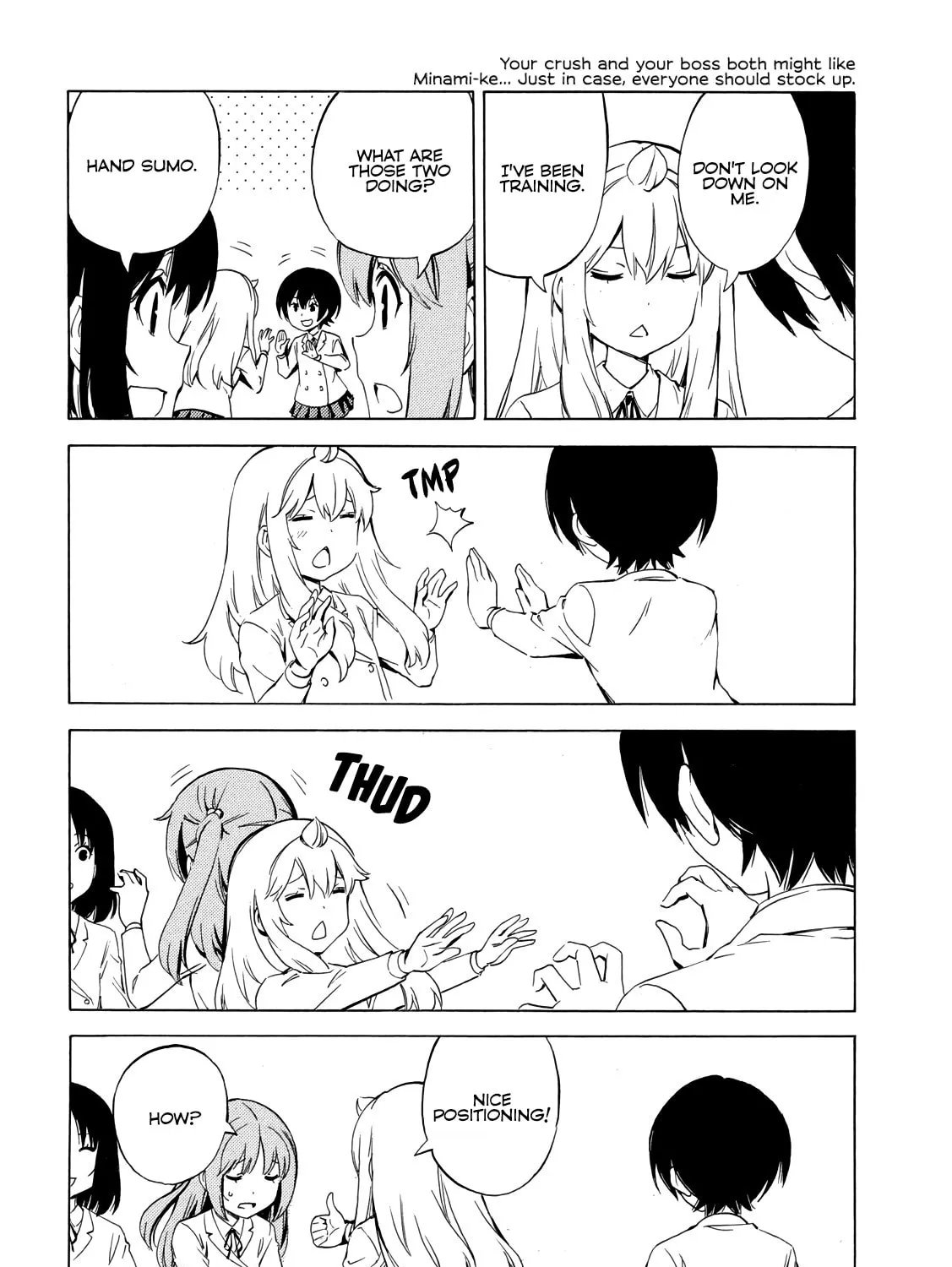 Read Minami-ke chapter 483 image 14 on Lezhin