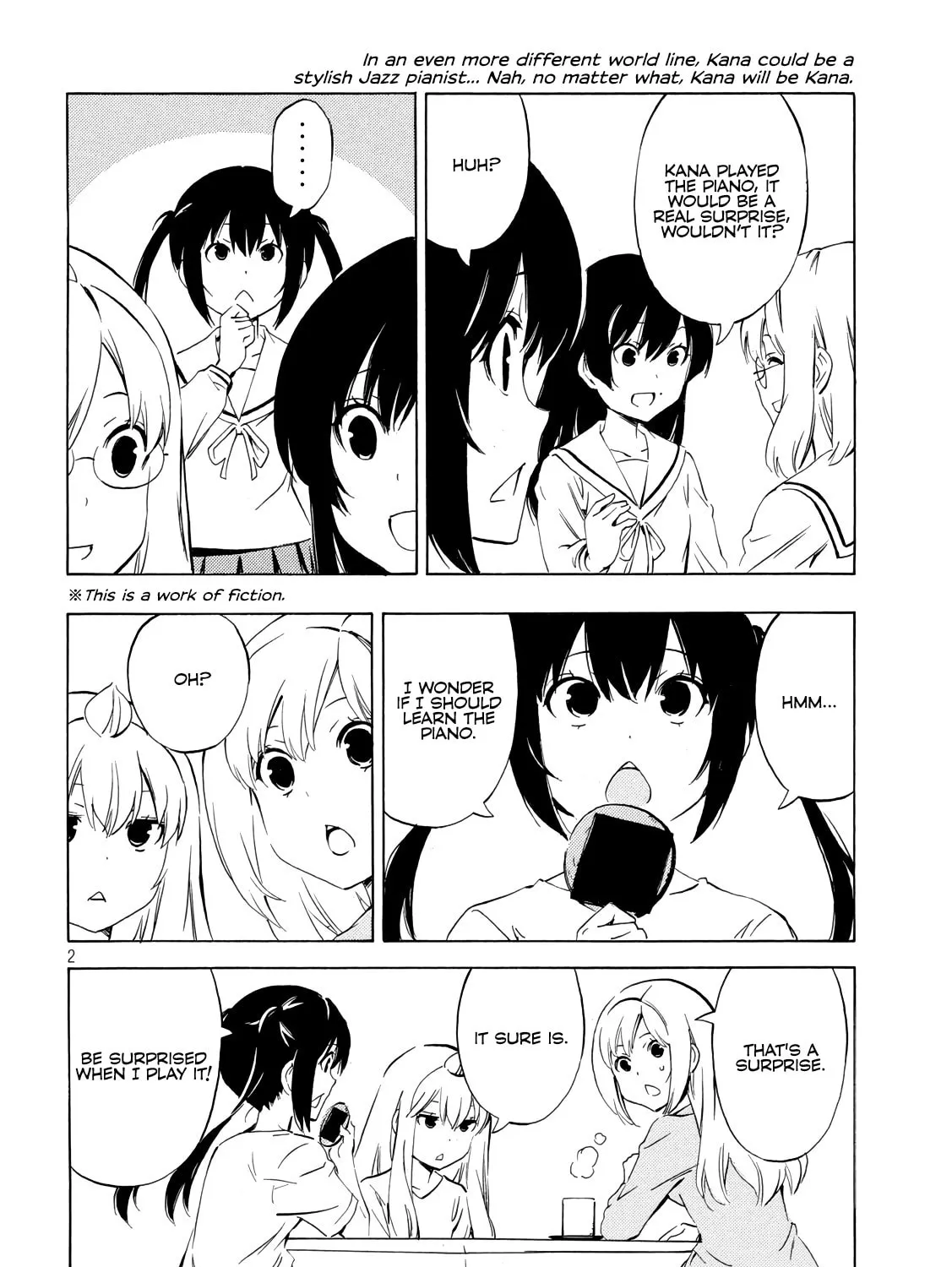 Read Minami-ke chapter 483 image 2 on Lezhin