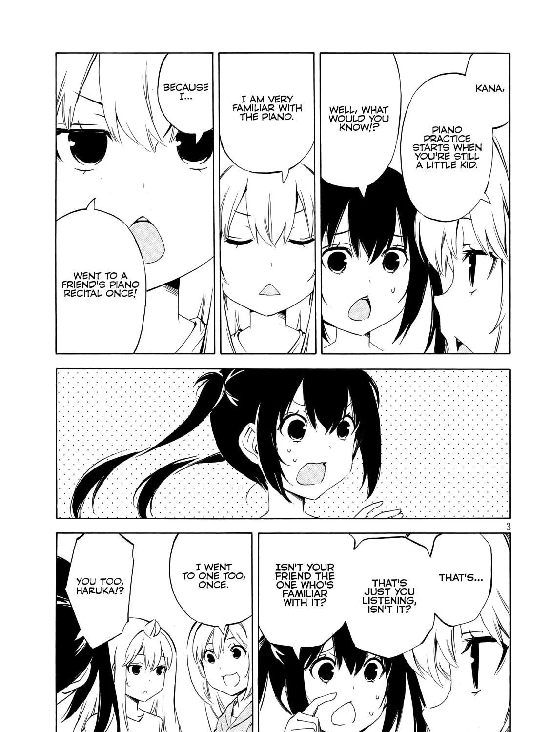 Read Minami-ke chapter 483 image 4 on Lezhin