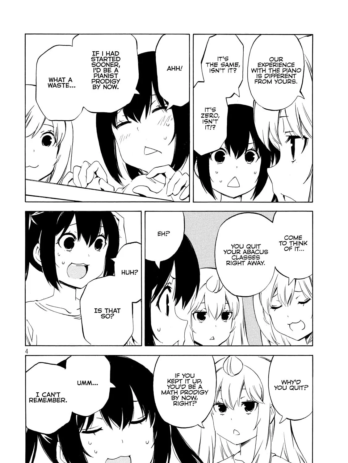 Read Minami-ke chapter 483 image 6 on Lezhin