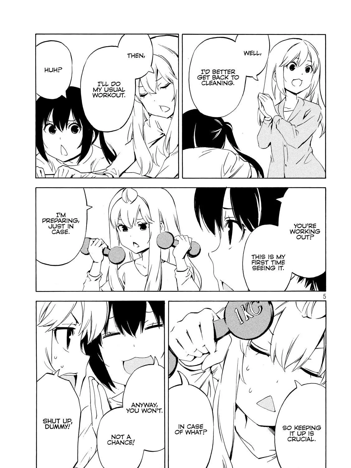 Read Minami-ke chapter 483 image 8 on Lezhin