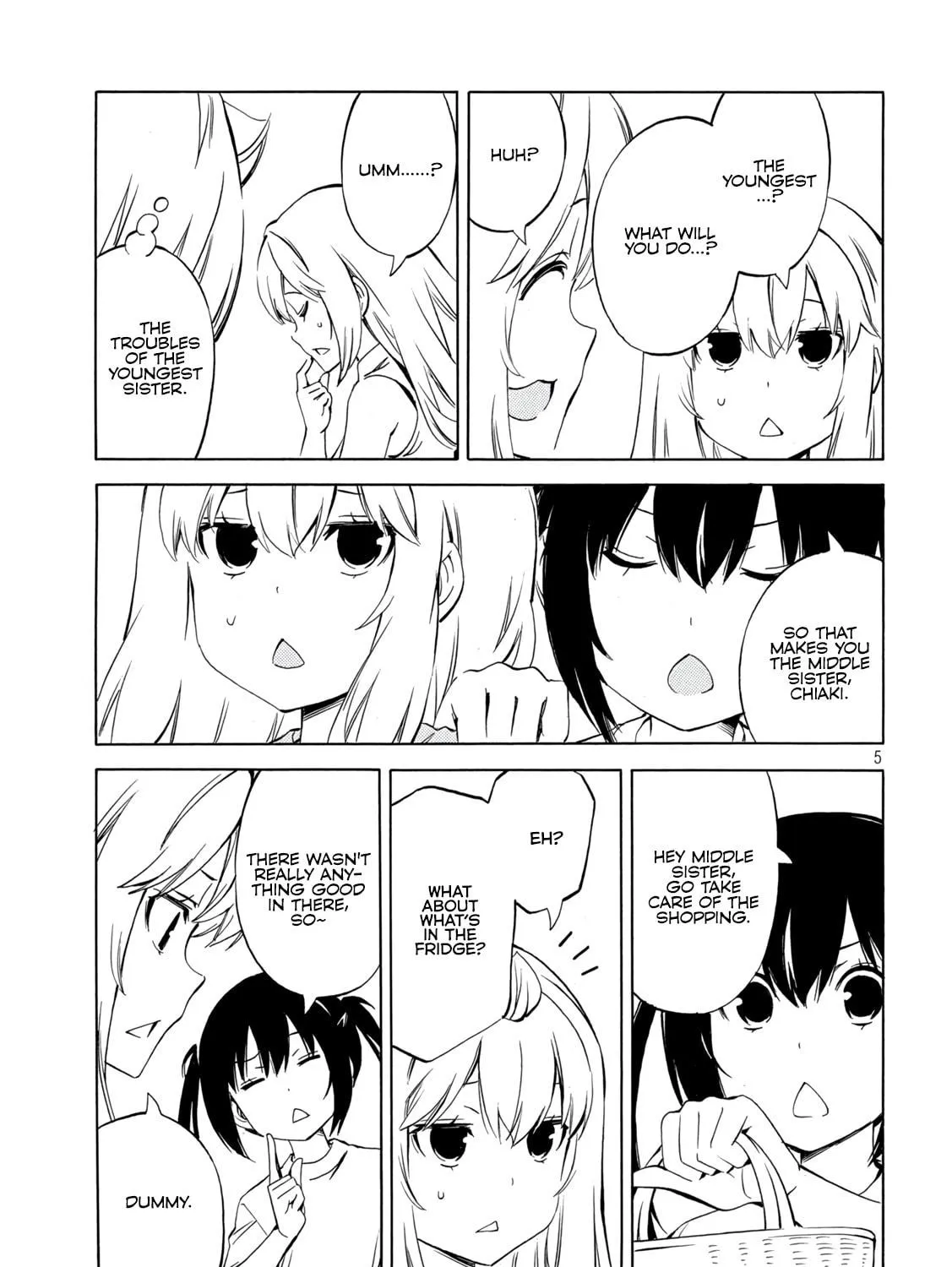 Read Minami-ke chapter 485 image 10 on Lezhin