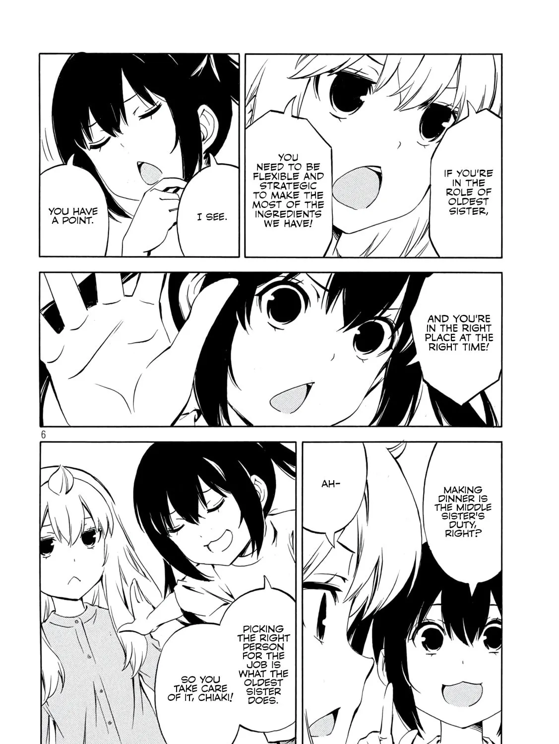 Read Minami-ke chapter 485 image 12 on Lezhin