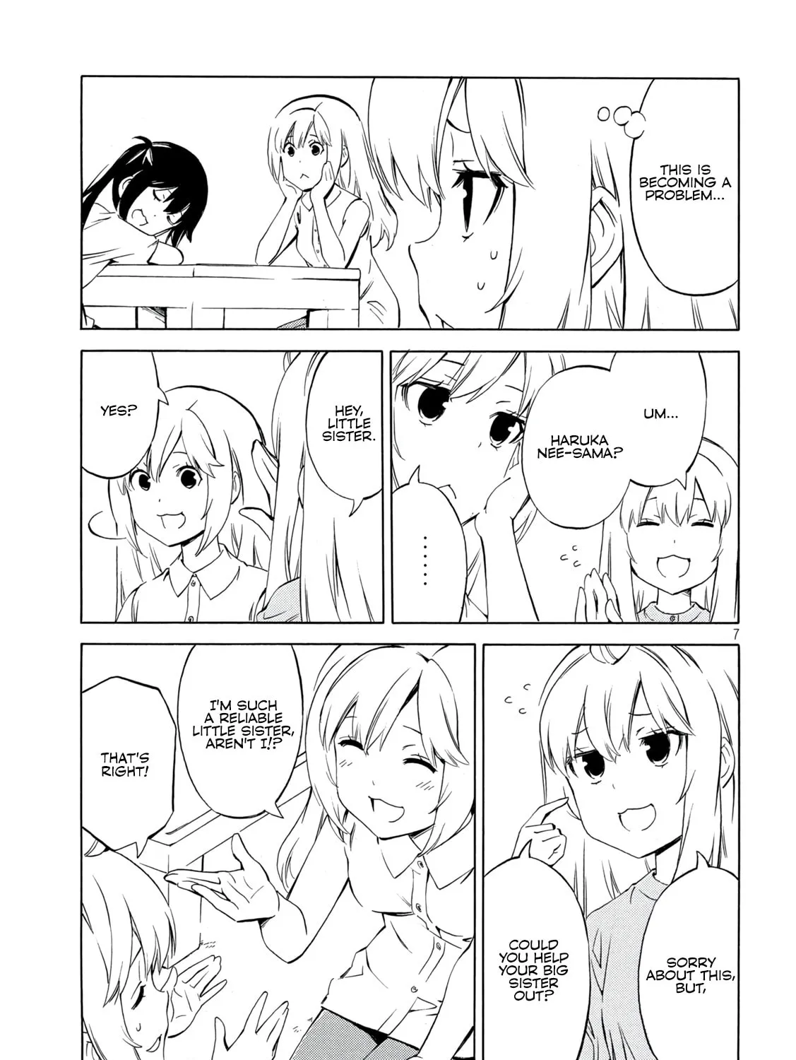 Read Minami-ke chapter 485 image 14 on Lezhin
