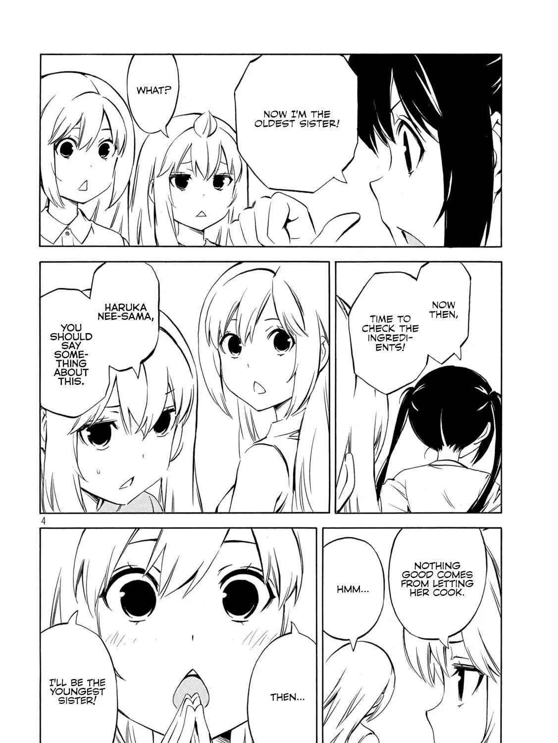 Read Minami-ke chapter 485 image 8 on Lezhin